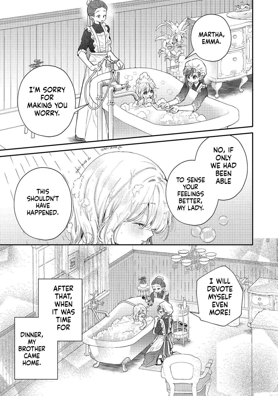 I Want to Be Pampered by the Marquis of Ice!: Reincarnated as a Girl With a Depressing Story Chapter 21 Page 8