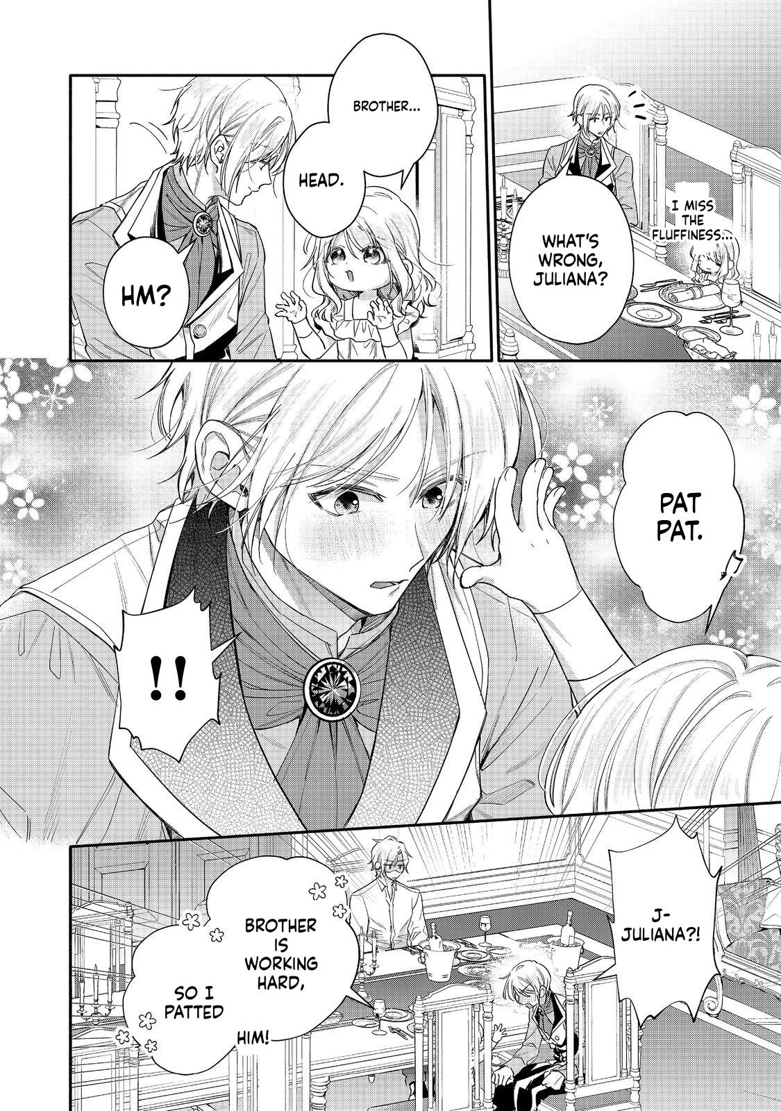 I Want to Be Pampered by the Marquis of Ice!: Reincarnated as a Girl With a Depressing Story Chapter 21 Page 11
