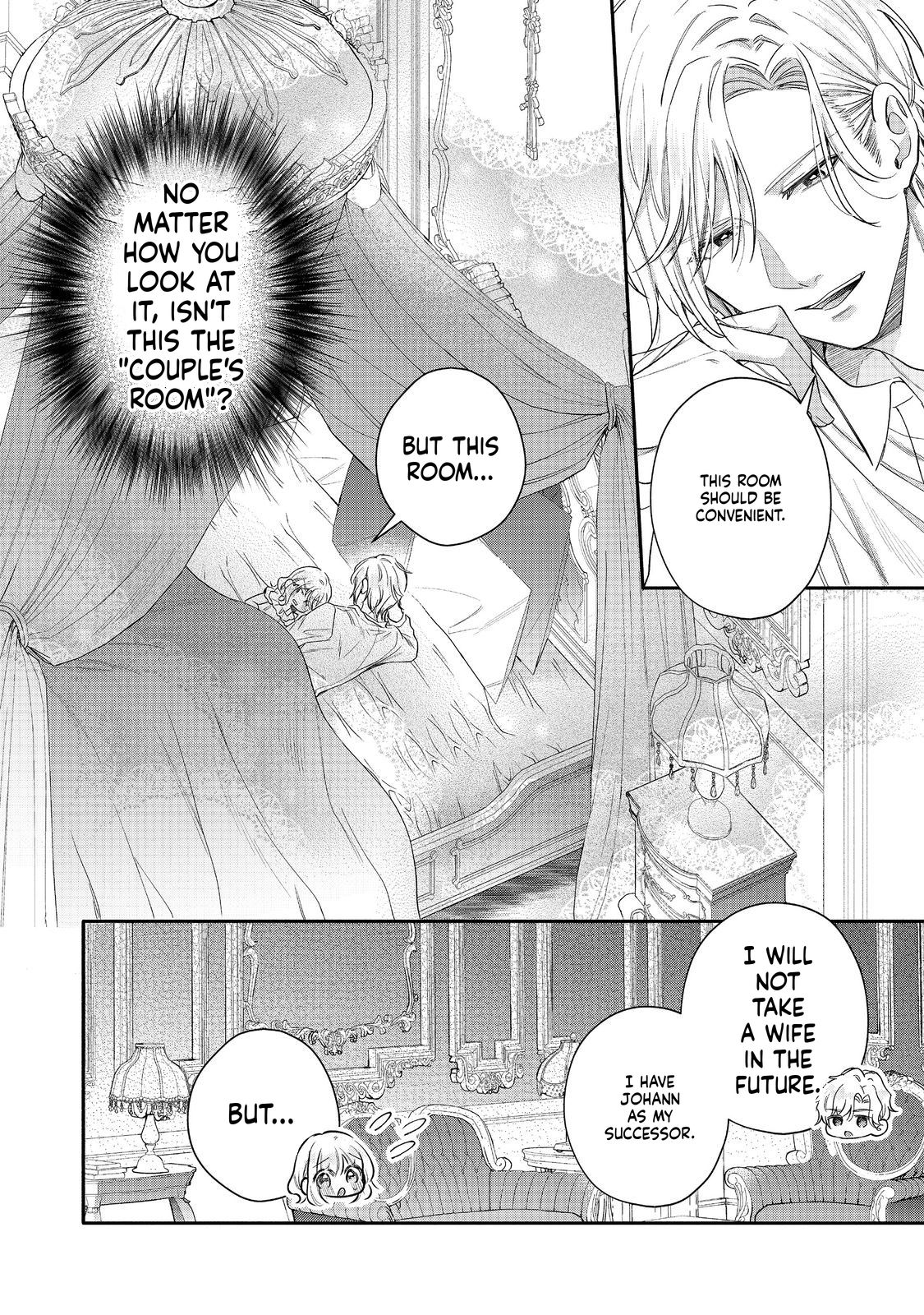 I Want to Be Pampered by the Marquis of Ice!: Reincarnated as a Girl With a Depressing Story Chapter 21 Page 13