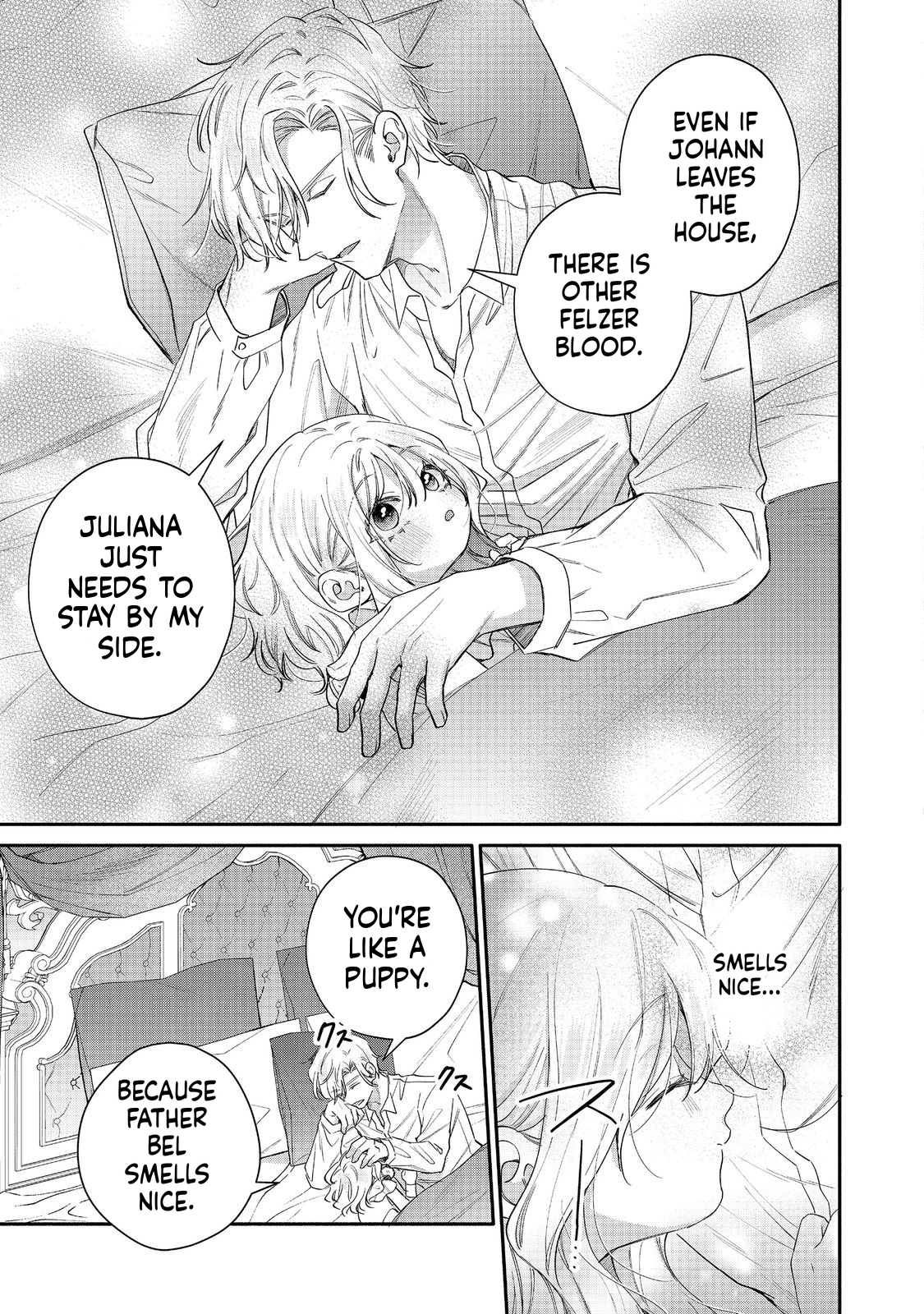 I Want to Be Pampered by the Marquis of Ice!: Reincarnated as a Girl With a Depressing Story Chapter 21 Page 14
