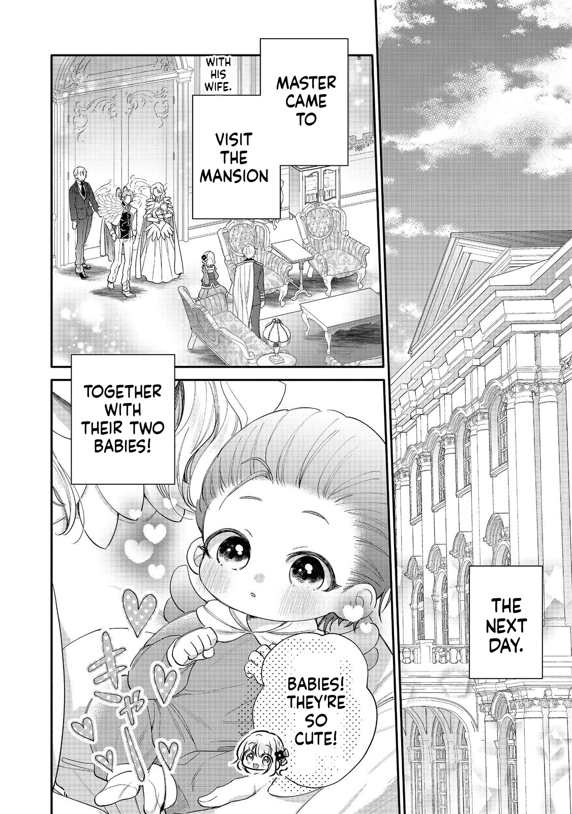 I Want to Be Pampered by the Marquis of Ice!: Reincarnated as a Girl With a Depressing Story Chapter 21 Page 21