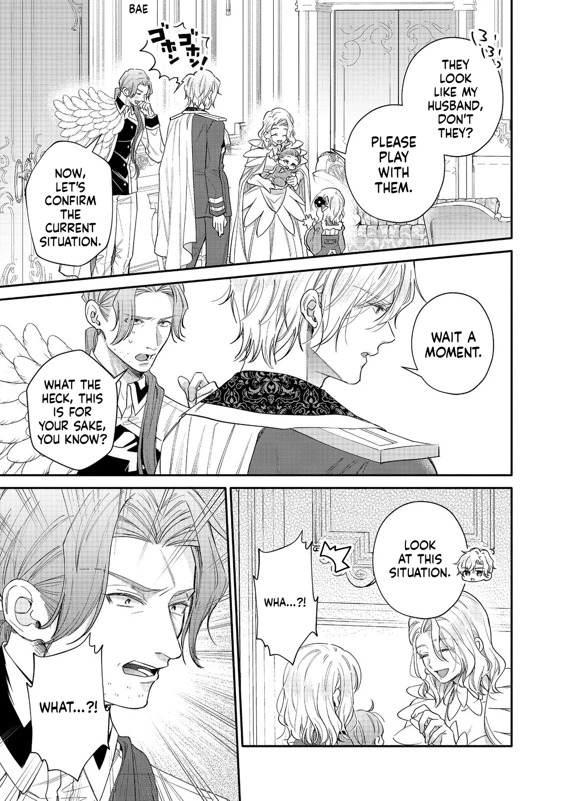 I Want to Be Pampered by the Marquis of Ice!: Reincarnated as a Girl With a Depressing Story Chapter 21 Page 22