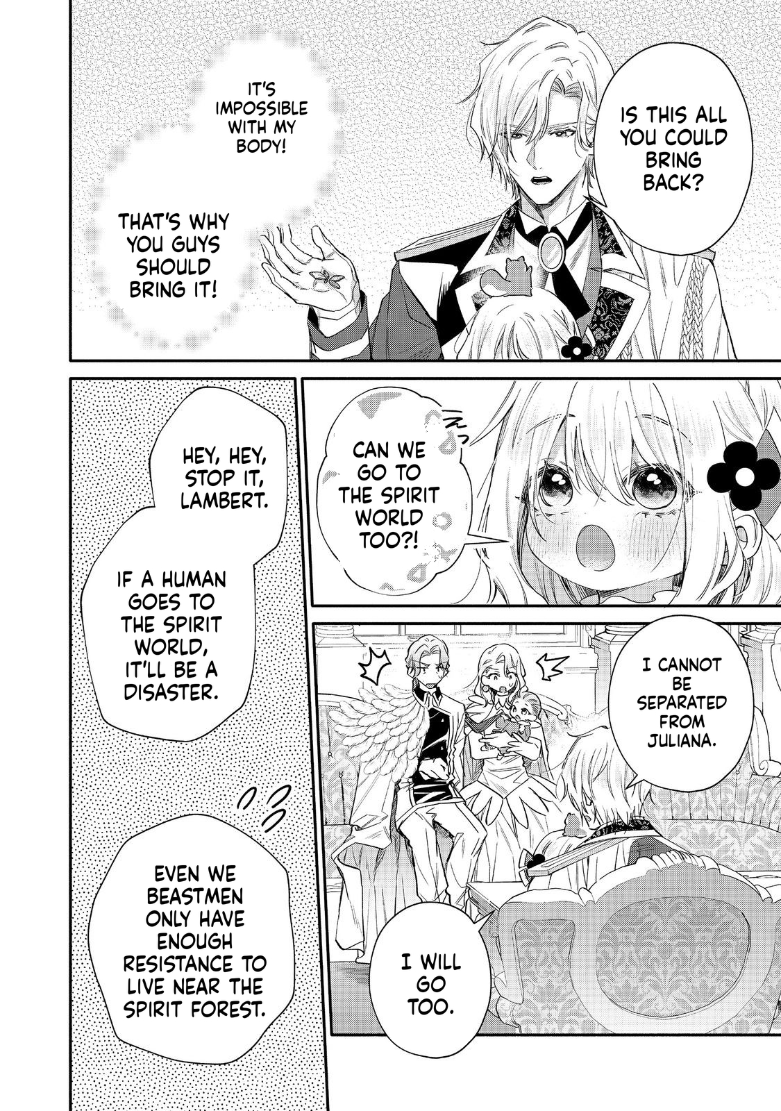 I Want to Be Pampered by the Marquis of Ice!: Reincarnated as a Girl With a Depressing Story Chapter 21 Page 27
