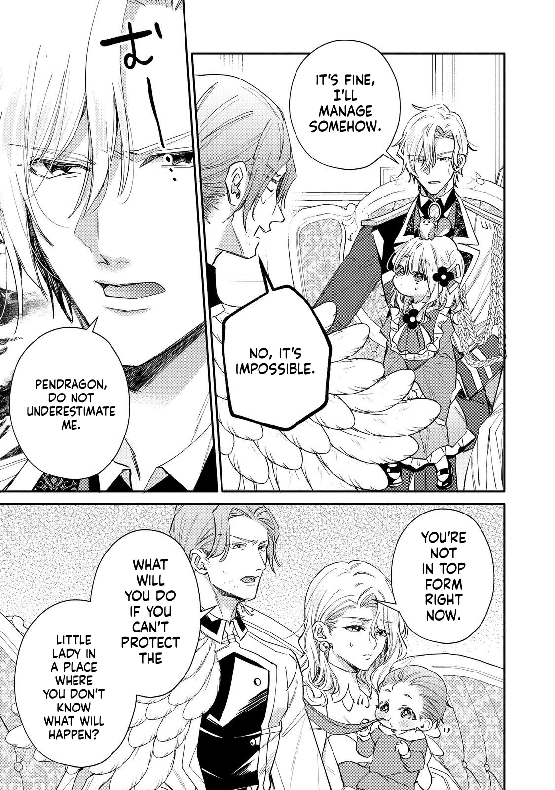 I Want to Be Pampered by the Marquis of Ice!: Reincarnated as a Girl With a Depressing Story Chapter 21 Page 28