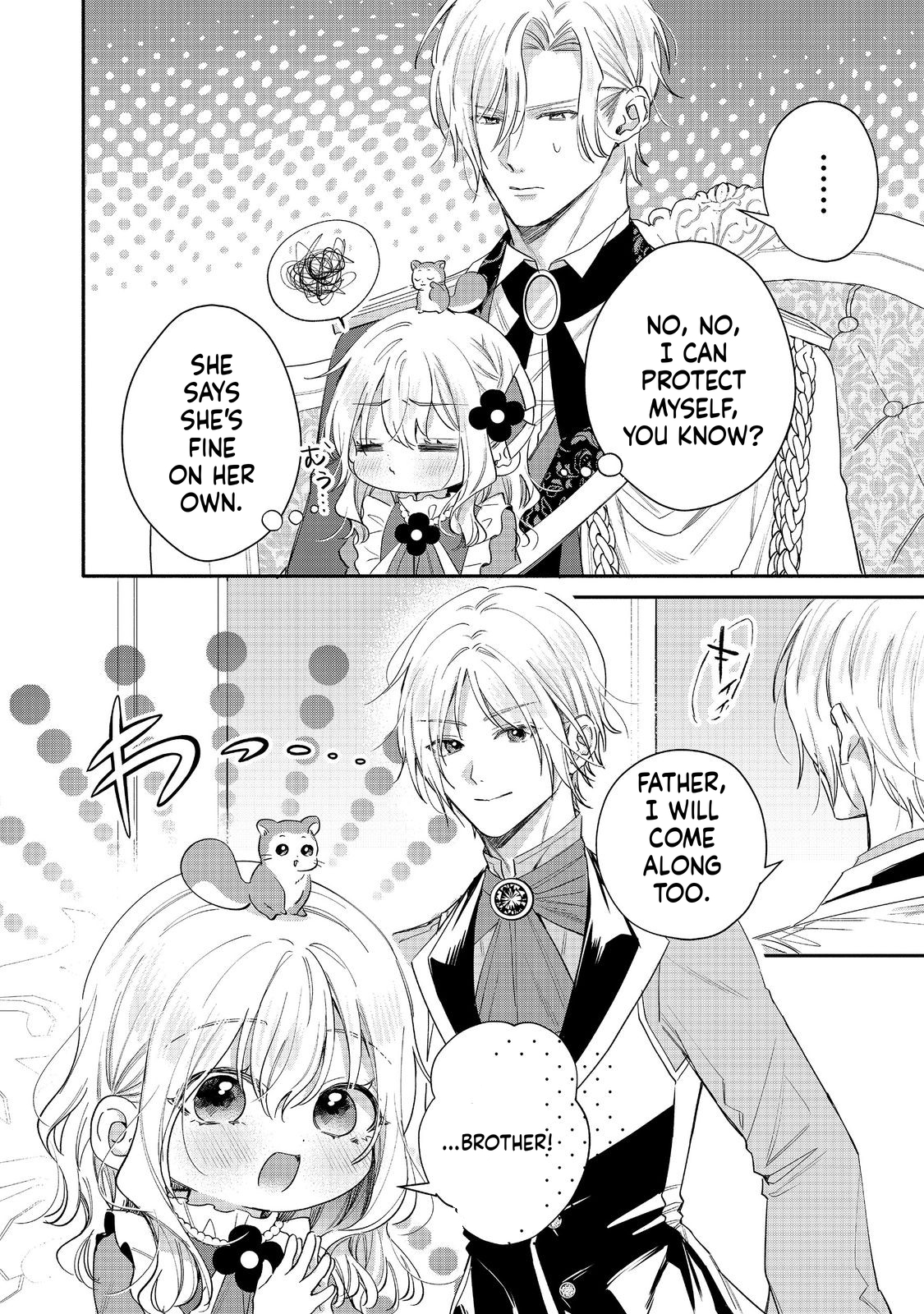 I Want to Be Pampered by the Marquis of Ice!: Reincarnated as a Girl With a Depressing Story Chapter 21 Page 29