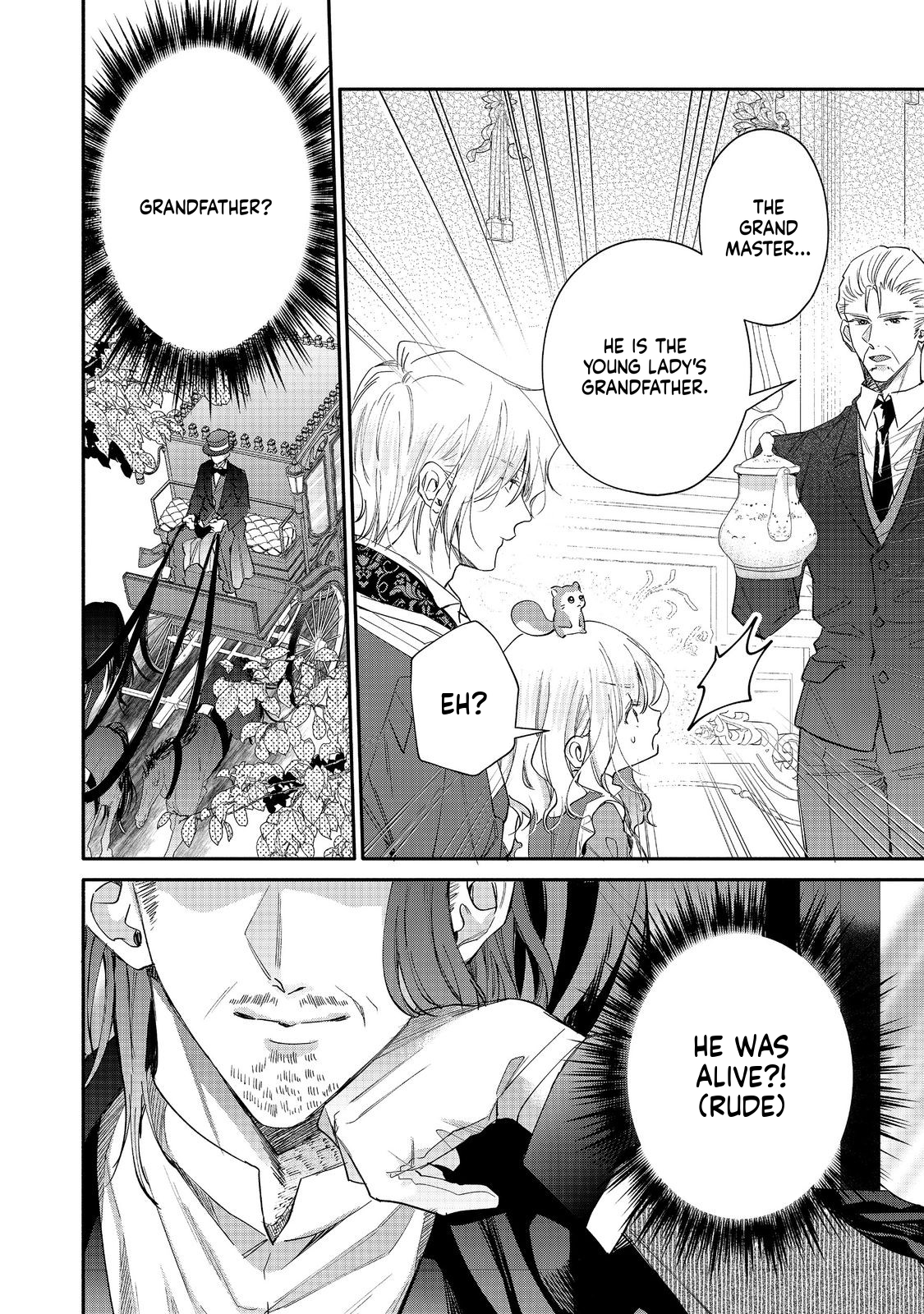 I Want to Be Pampered by the Marquis of Ice!: Reincarnated as a Girl With a Depressing Story Chapter 21 Page 33
