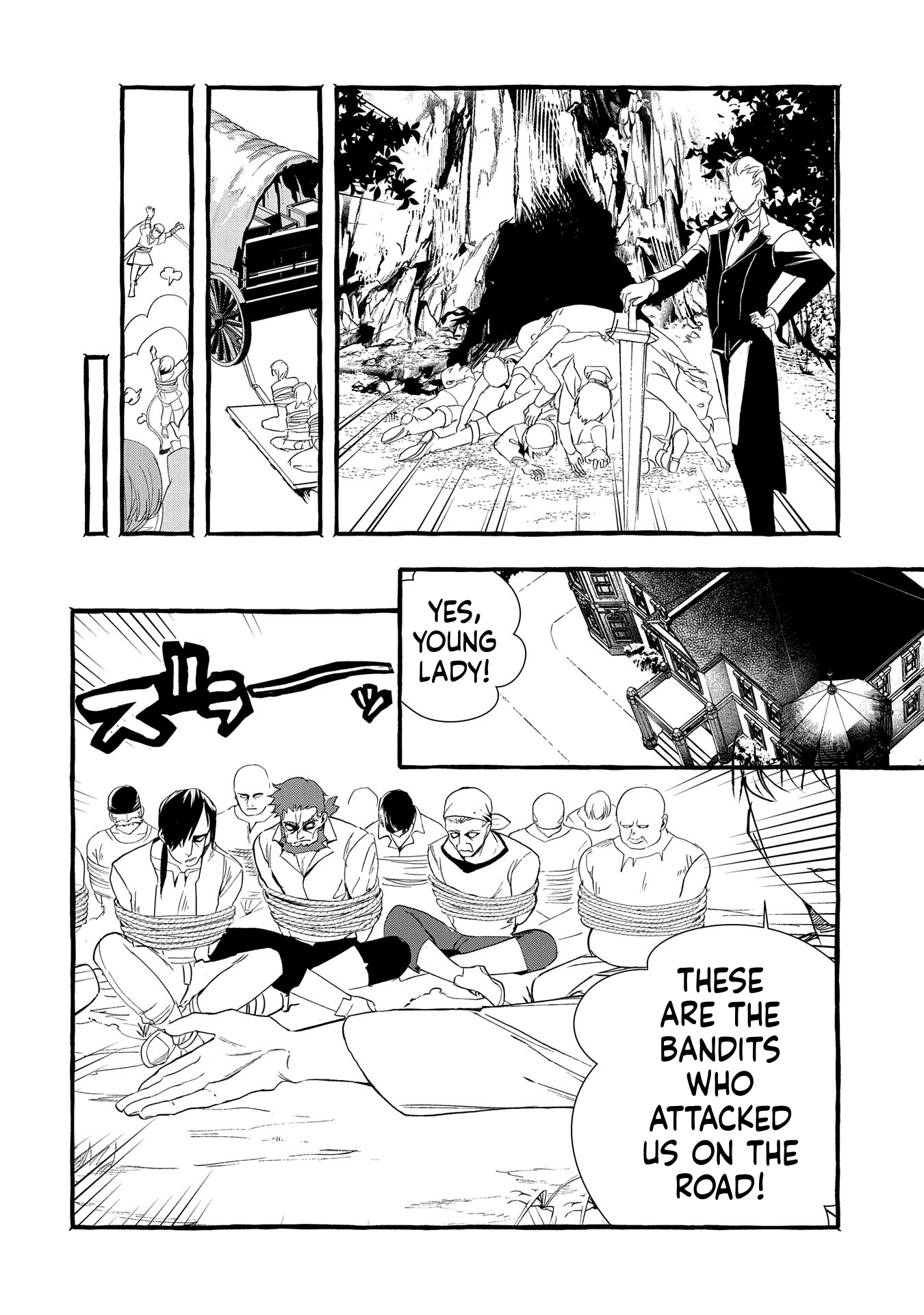 I Want to Live in Luxury!: Even Though I was Reincarnated, I can't Accept Being Poor. That's Why I'll Reform the Territory with Magic. Chapter 22 Page 4