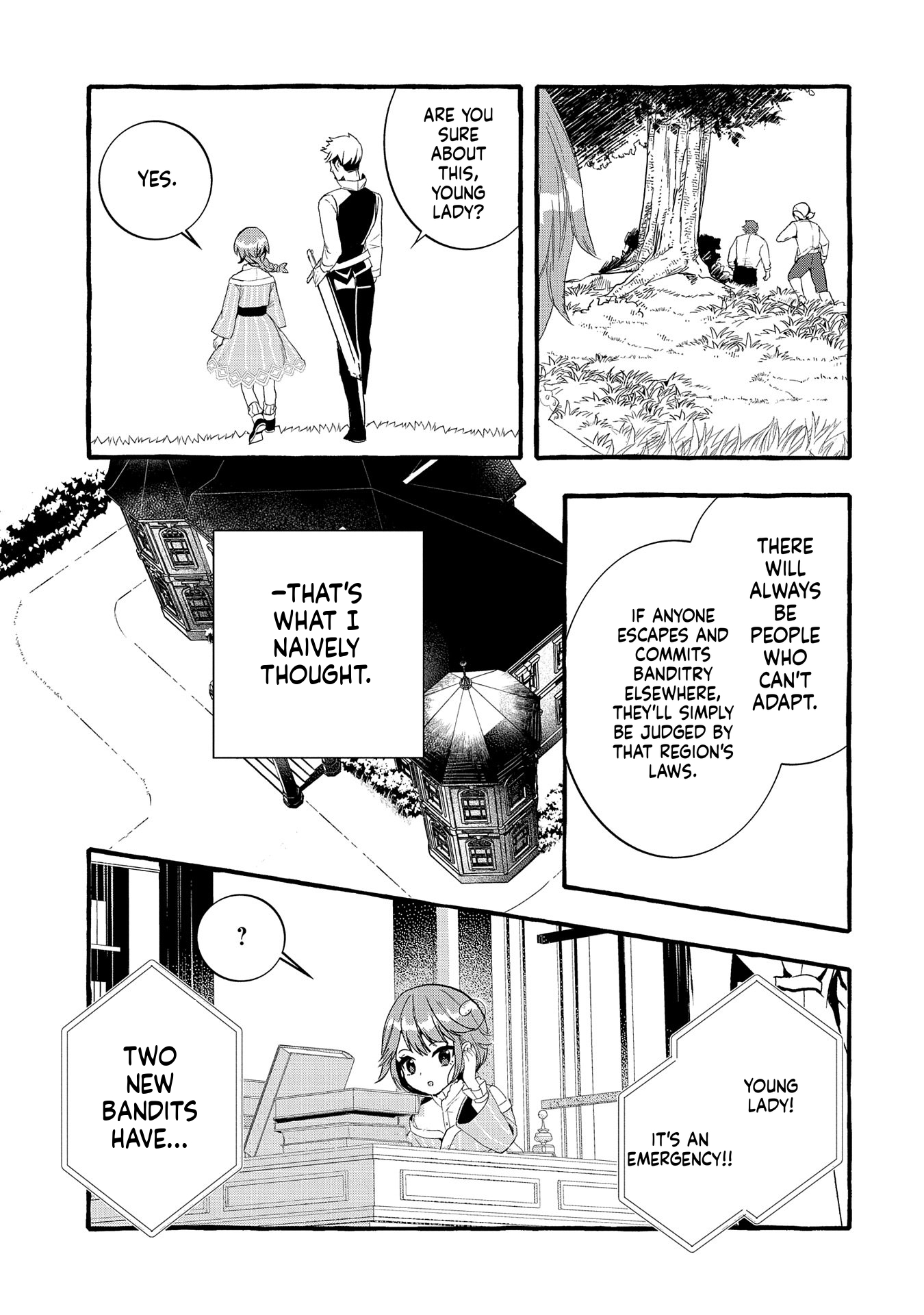 I Want to Live in Luxury!: Even Though I was Reincarnated, I can't Accept Being Poor. That's Why I'll Reform the Territory with Magic. Chapter 22 Page 11