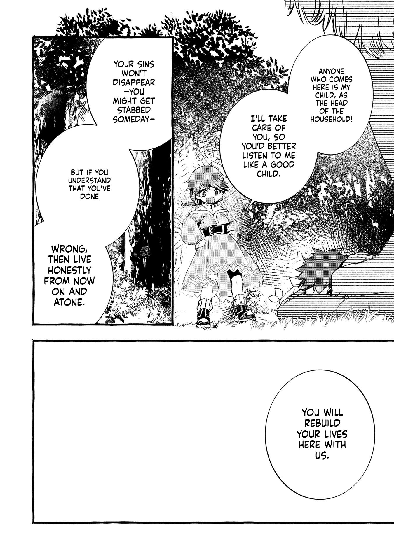 I Want to Live in Luxury!: Even Though I was Reincarnated, I can't Accept Being Poor. That's Why I'll Reform the Territory with Magic. Chapter 22 Page 30