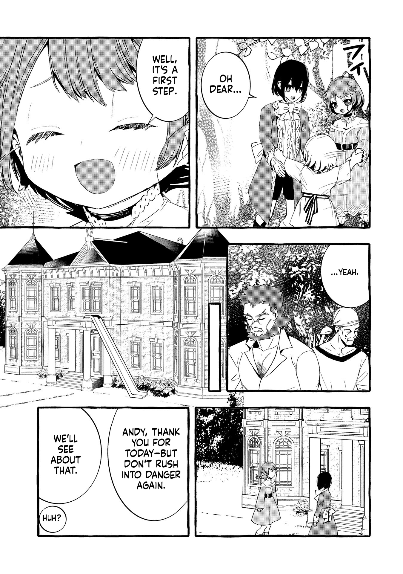 I Want to Live in Luxury!: Even Though I was Reincarnated, I can't Accept Being Poor. That's Why I'll Reform the Territory with Magic. Chapter 22 Page 33