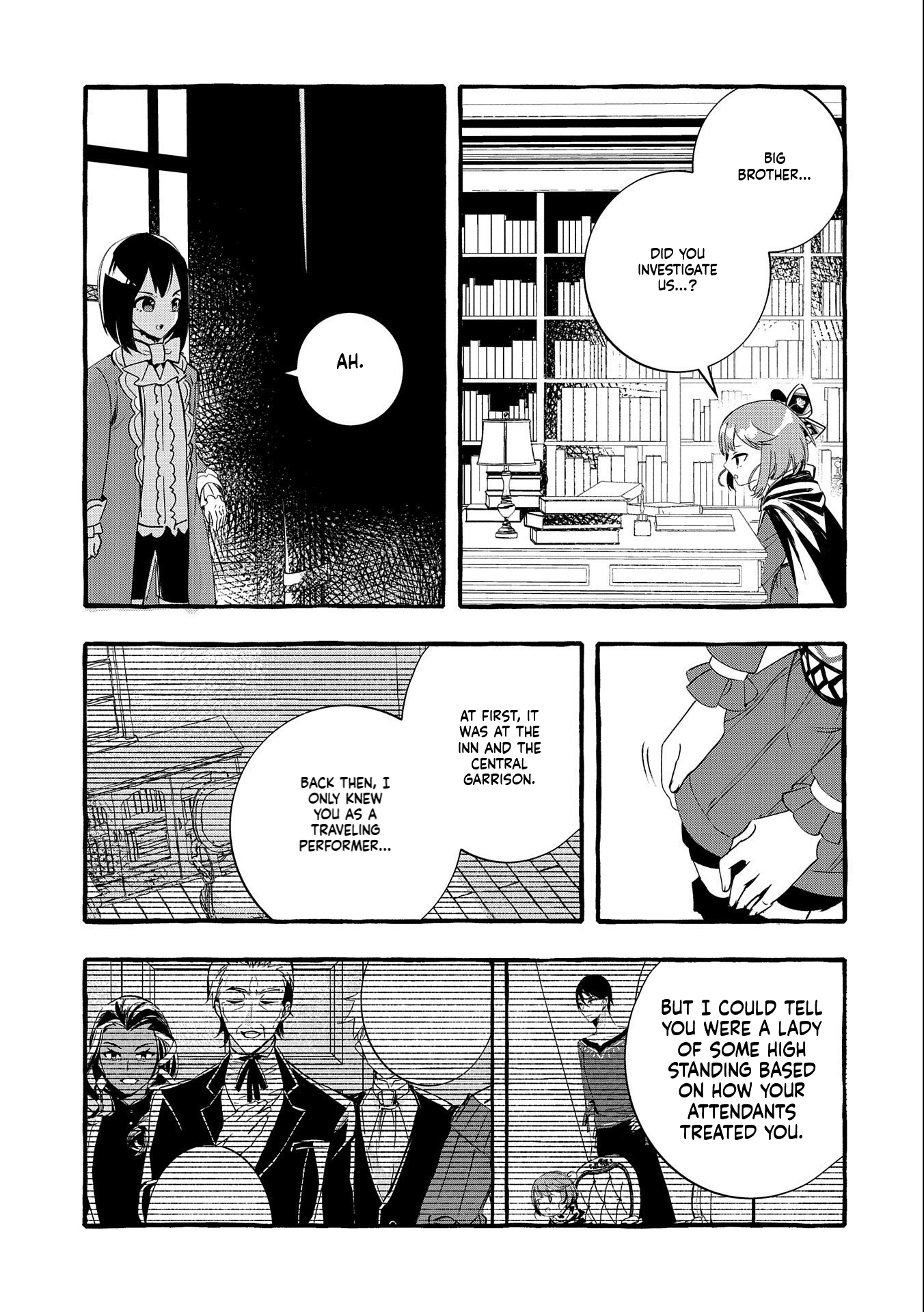 I Want to Live in Luxury!: Even Though I was Reincarnated, I can't Accept Being Poor. That's Why I'll Reform the Territory with Magic. Chapter 12 Page 4
