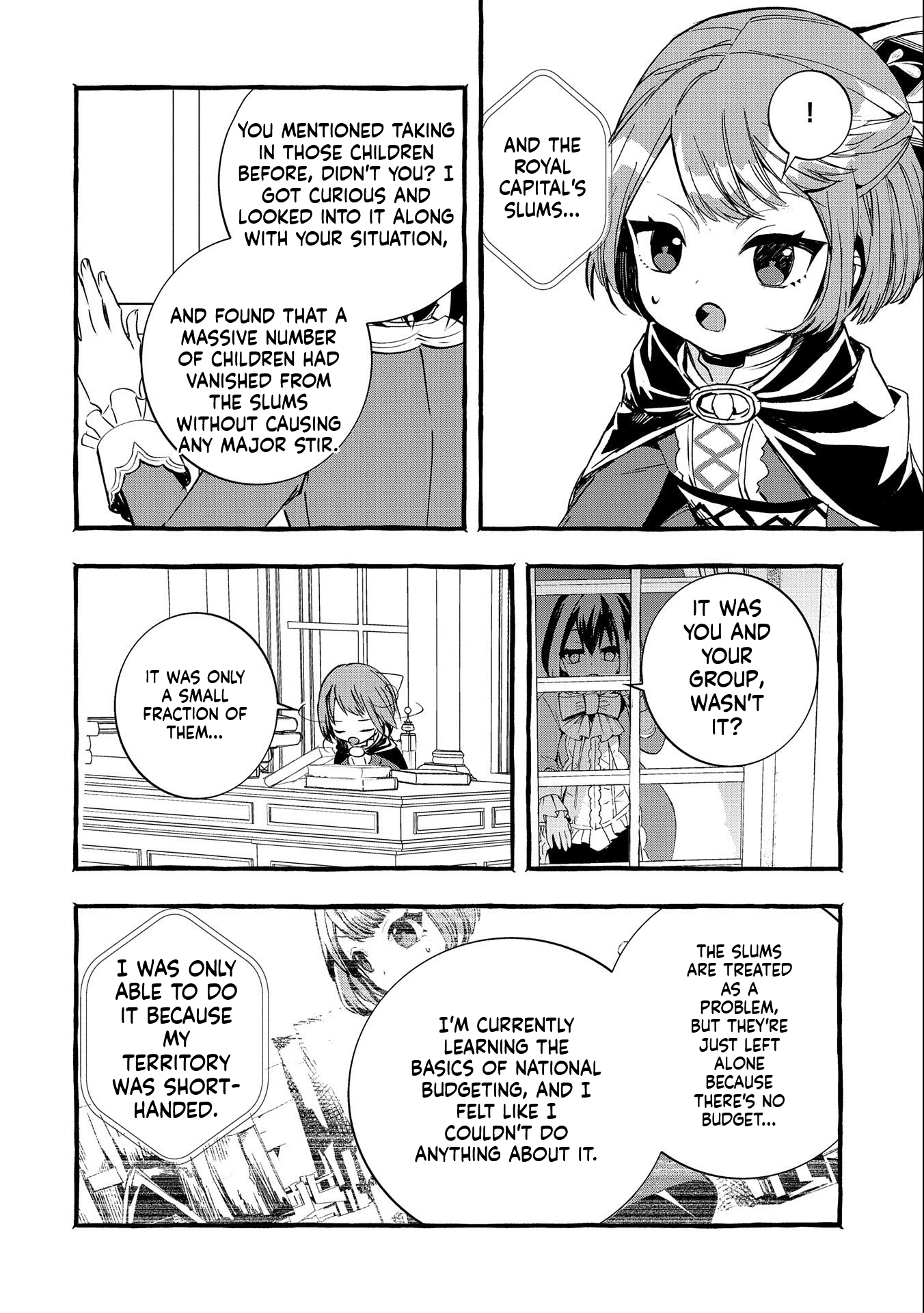 I Want to Live in Luxury!: Even Though I was Reincarnated, I can't Accept Being Poor. That's Why I'll Reform the Territory with Magic. Chapter 12 Page 15