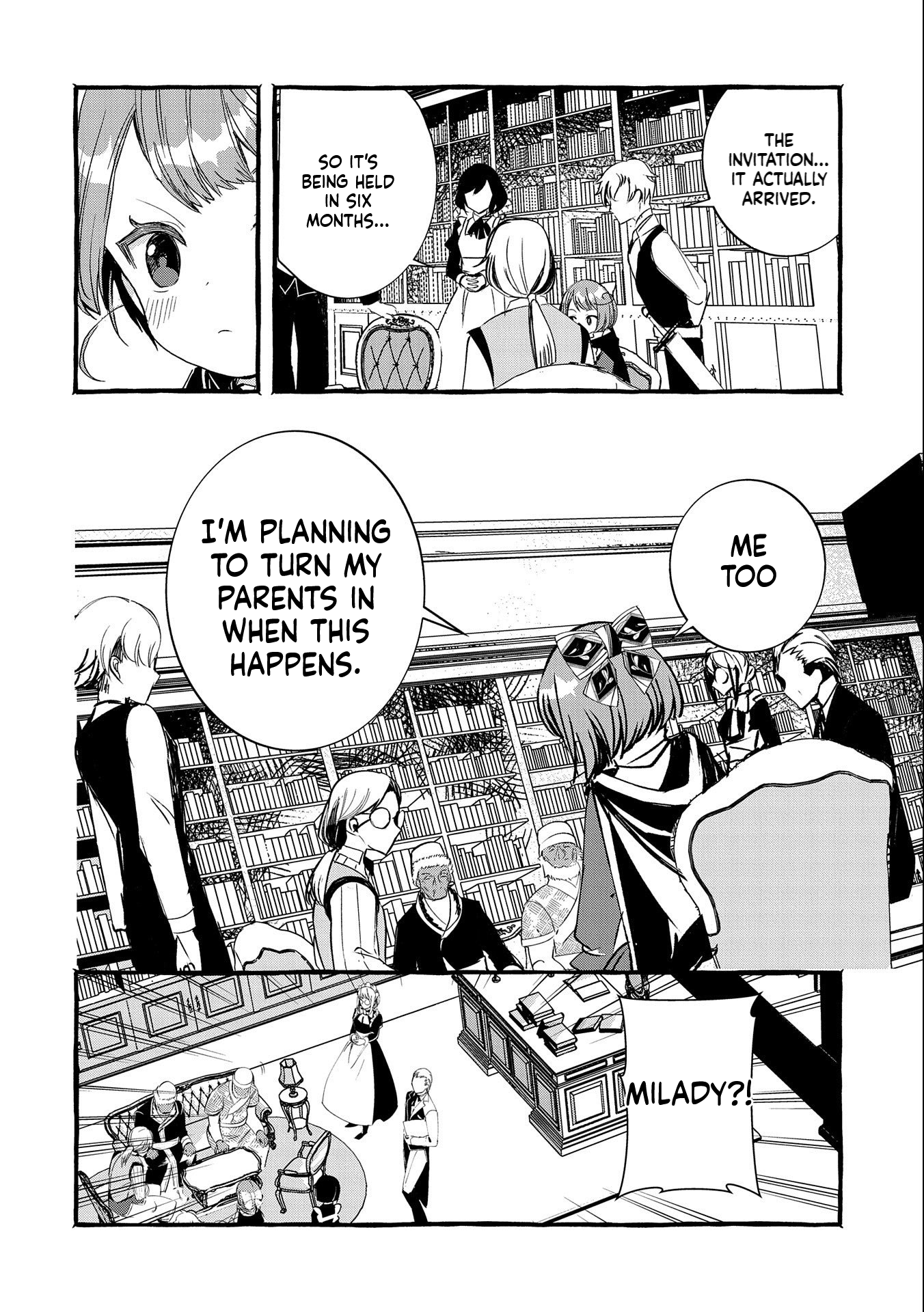 I Want to Live in Luxury!: Even Though I was Reincarnated, I can't Accept Being Poor. That's Why I'll Reform the Territory with Magic. Chapter 12 Page 21