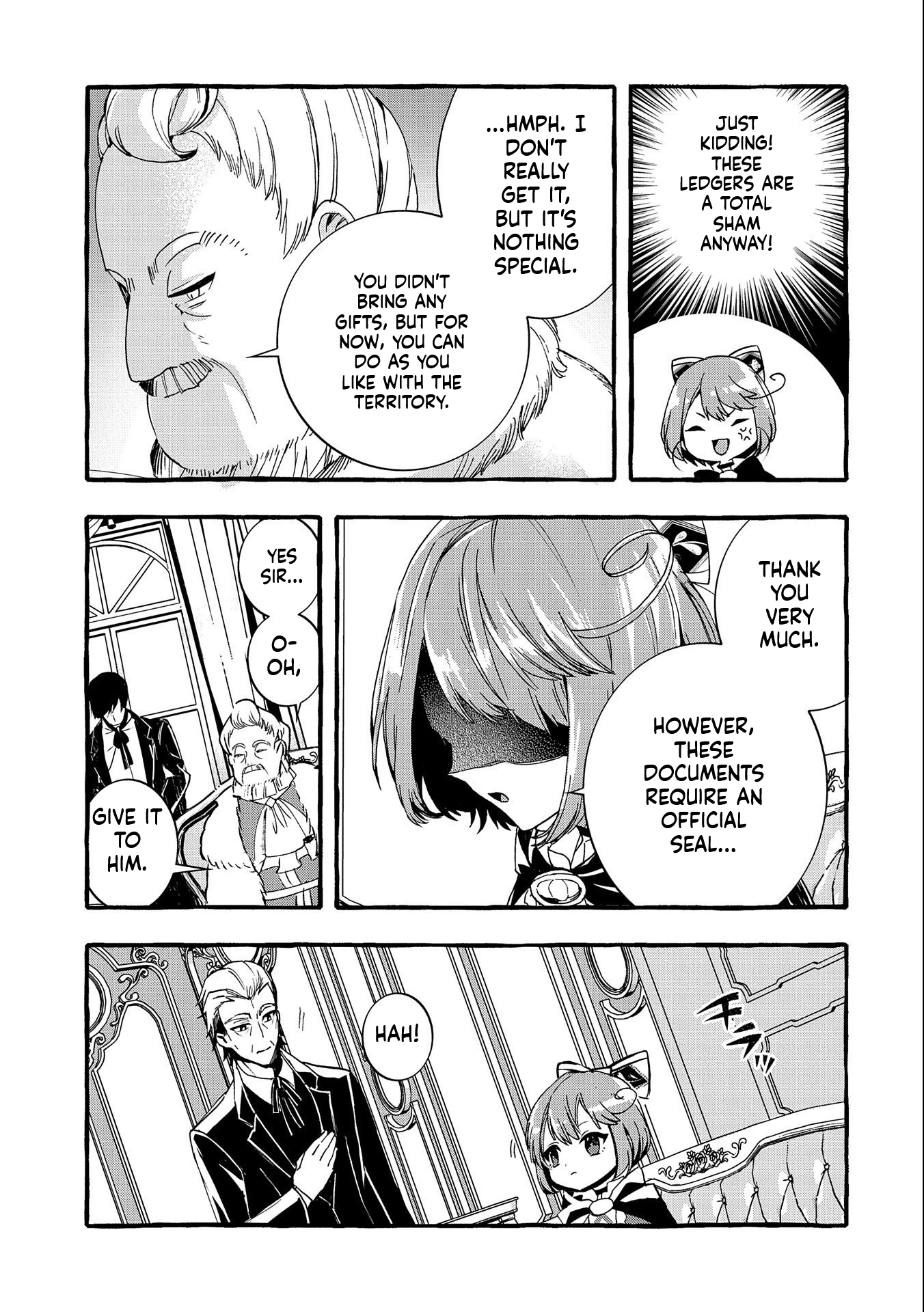I Want to Live in Luxury!: Even Though I was Reincarnated, I can't Accept Being Poor. That's Why I'll Reform the Territory with Magic. Chapter 11 Page 4
