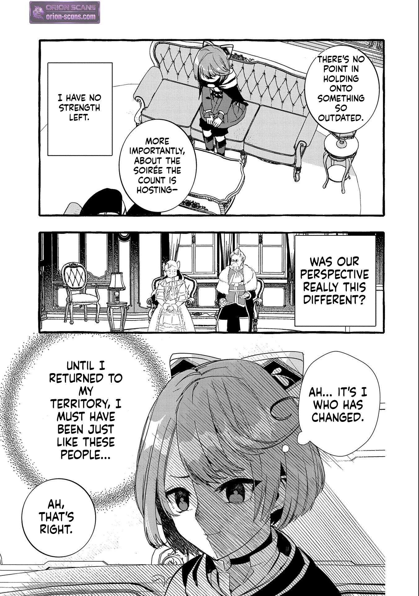 I Want to Live in Luxury!: Even Though I was Reincarnated, I can't Accept Being Poor. That's Why I'll Reform the Territory with Magic. Chapter 11 Page 6
