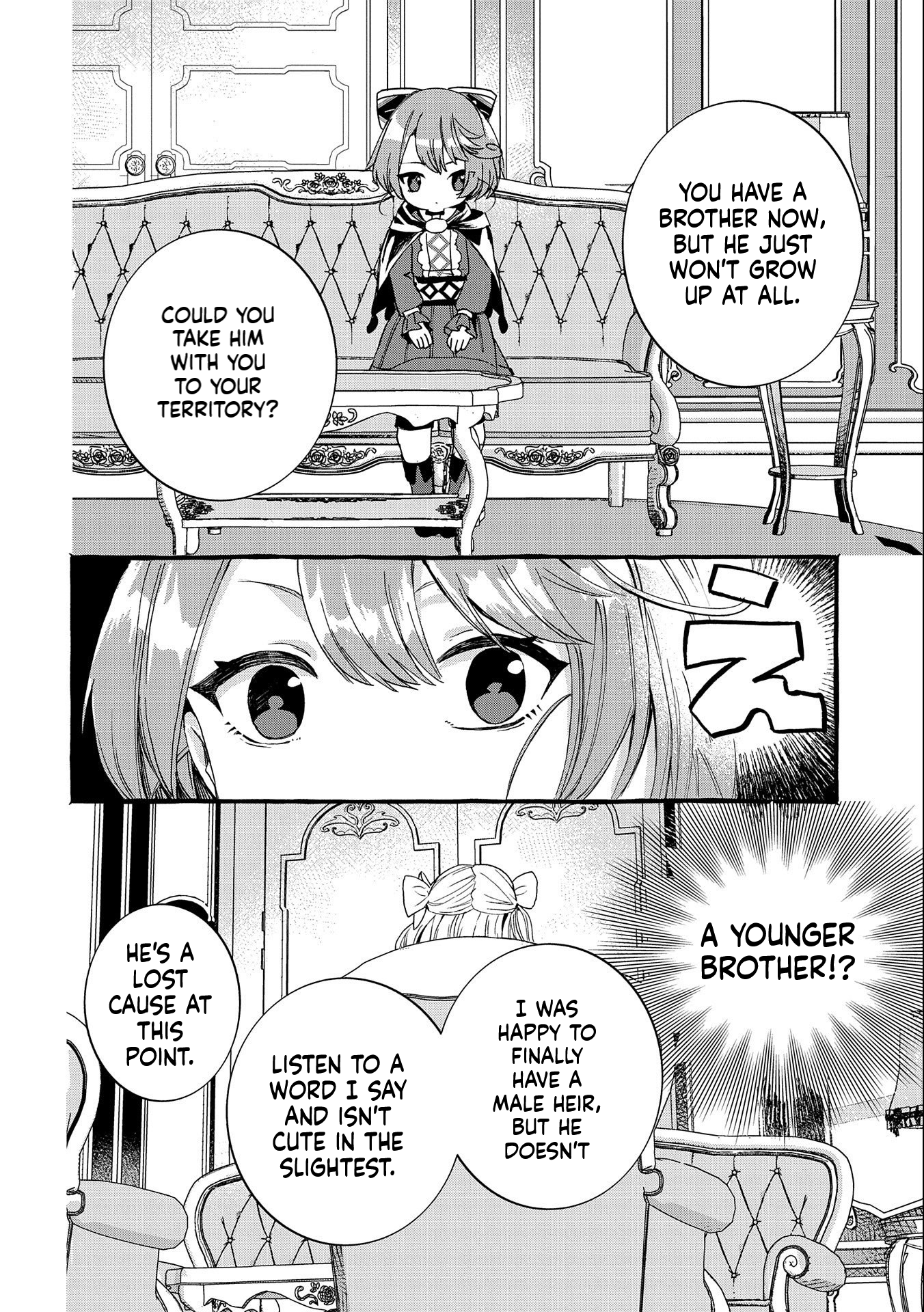 I Want to Live in Luxury!: Even Though I was Reincarnated, I can't Accept Being Poor. That's Why I'll Reform the Territory with Magic. Chapter 11 Page 7