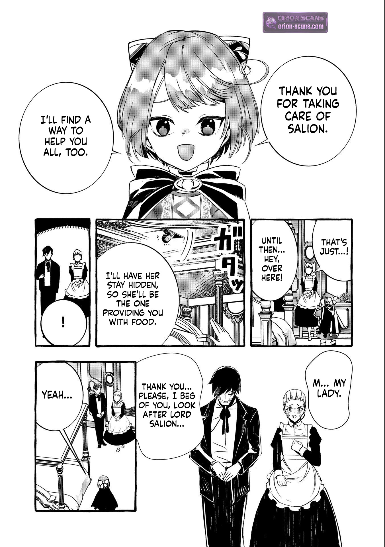 I Want to Live in Luxury!: Even Though I was Reincarnated, I can't Accept Being Poor. That's Why I'll Reform the Territory with Magic. Chapter 11 Page 12
