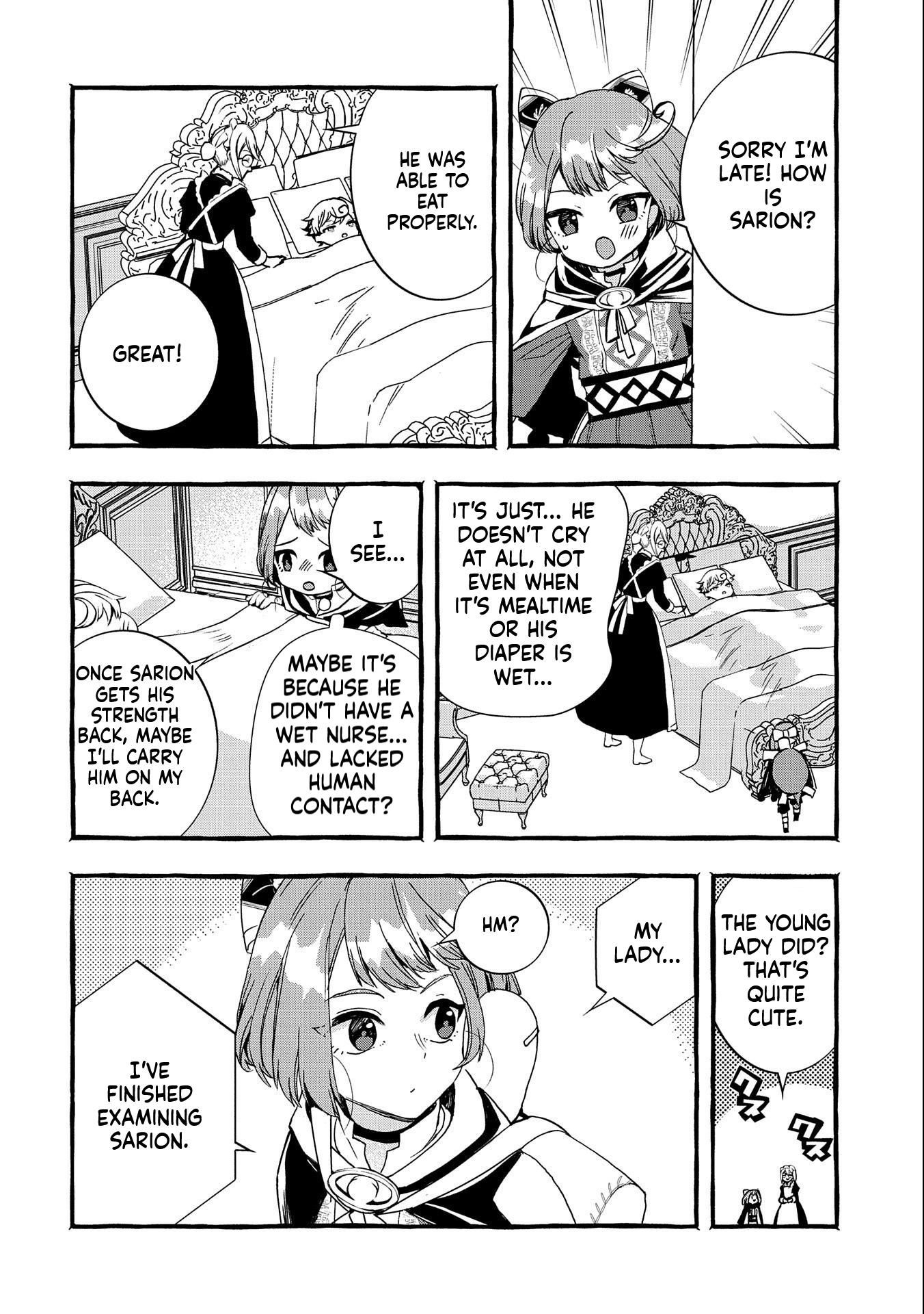 I Want to Live in Luxury!: Even Though I was Reincarnated, I can't Accept Being Poor. That's Why I'll Reform the Territory with Magic. Chapter 11 Page 17