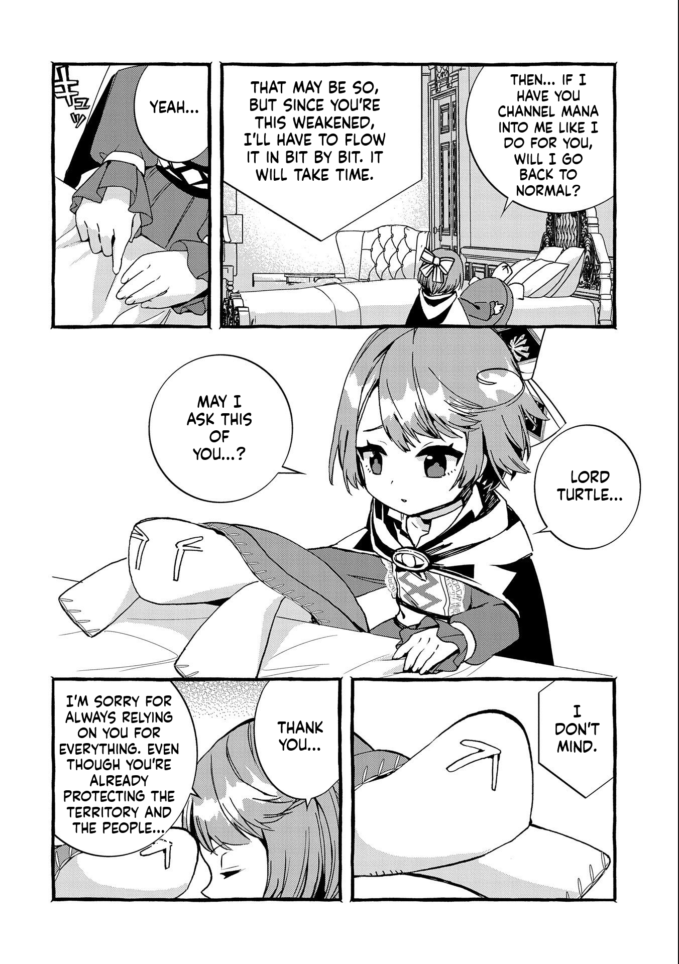 I Want to Live in Luxury!: Even Though I was Reincarnated, I can't Accept Being Poor. That's Why I'll Reform the Territory with Magic. Chapter 11 Page 19