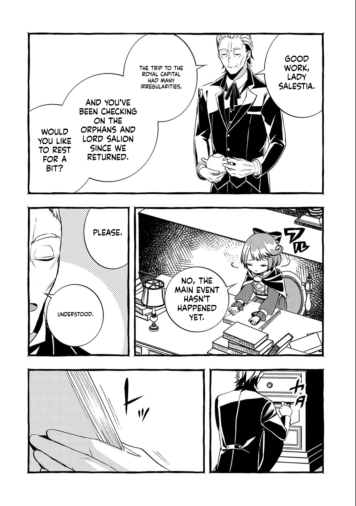 I Want to Live in Luxury!: Even Though I was Reincarnated, I can't Accept Being Poor. That's Why I'll Reform the Territory with Magic. Chapter 11 Page 21