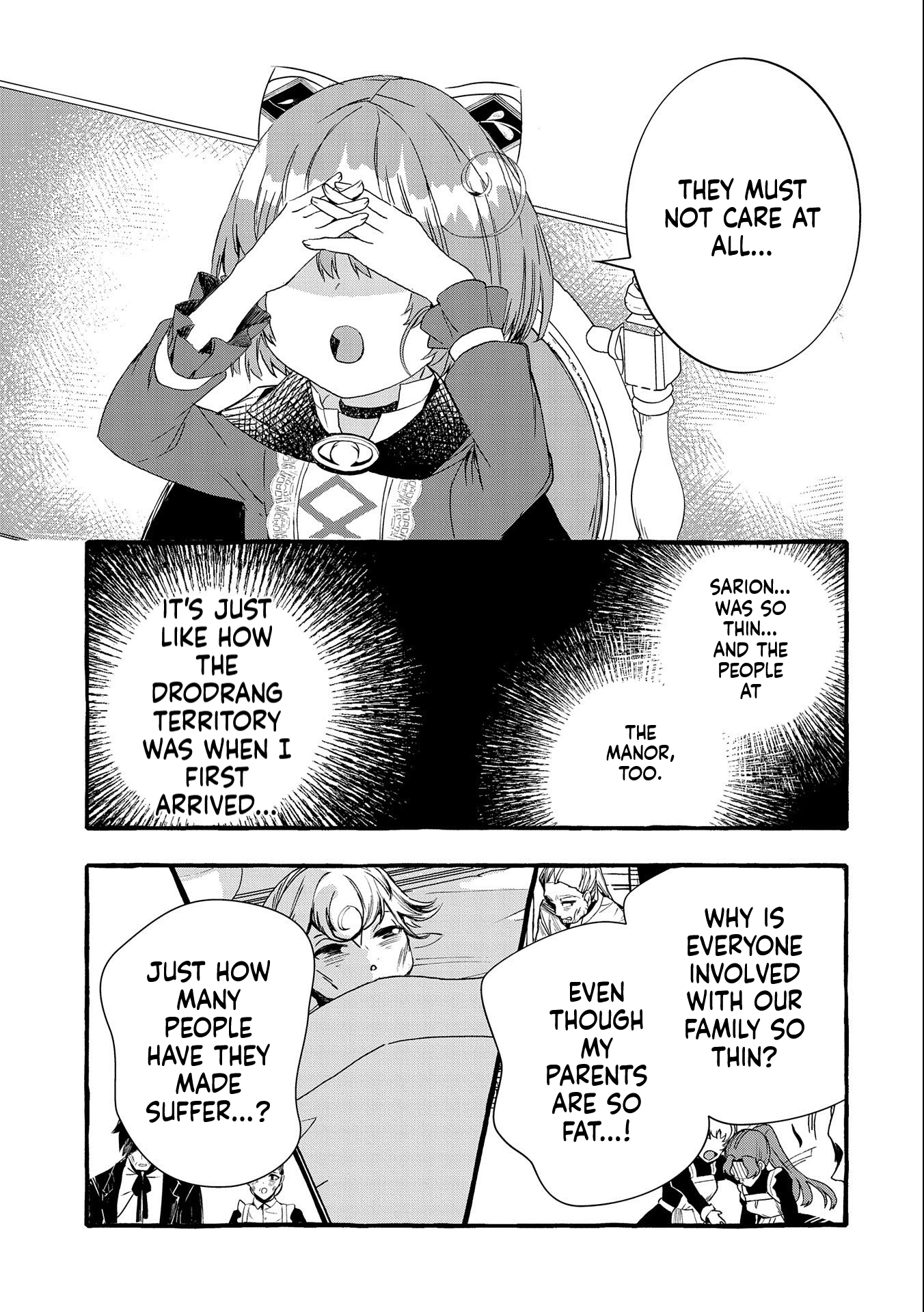 I Want to Live in Luxury!: Even Though I was Reincarnated, I can't Accept Being Poor. That's Why I'll Reform the Territory with Magic. Chapter 11 Page 28