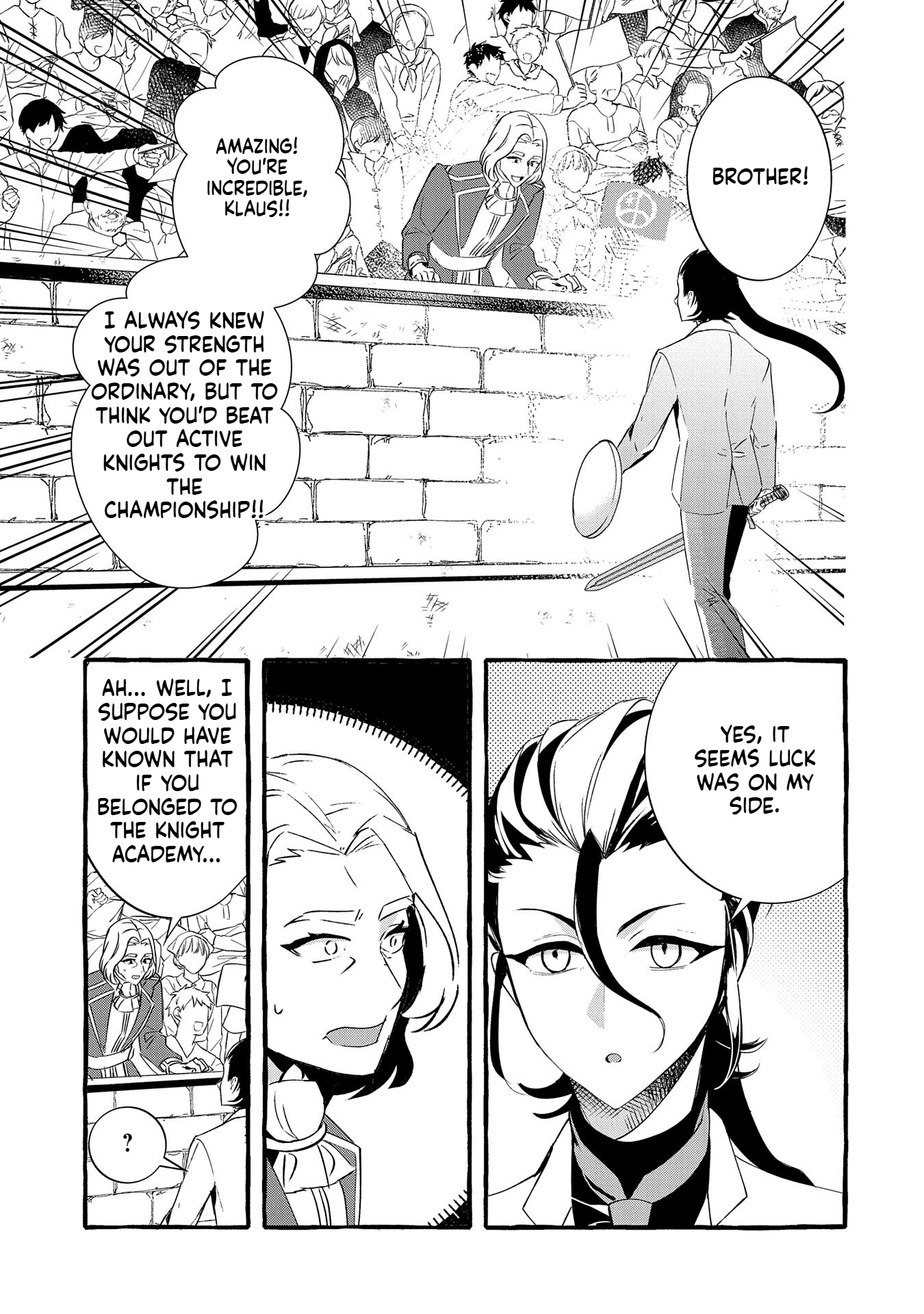 I Want to Live in Luxury!: Even Though I was Reincarnated, I can't Accept Being Poor. That's Why I'll Reform the Territory with Magic. Chapter 19 Page 6