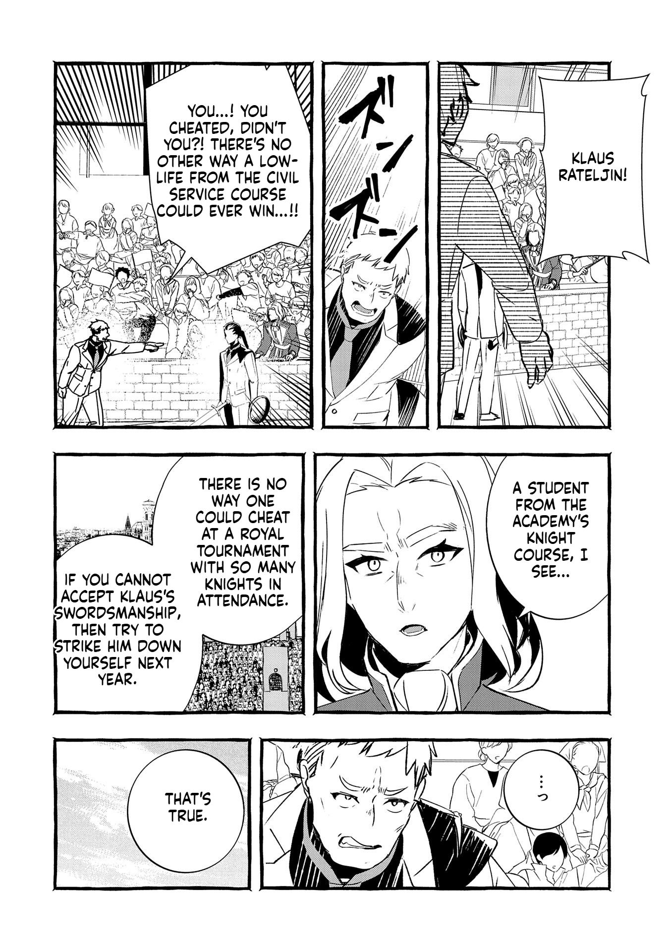 I Want to Live in Luxury!: Even Though I was Reincarnated, I can't Accept Being Poor. That's Why I'll Reform the Territory with Magic. Chapter 19 Page 7