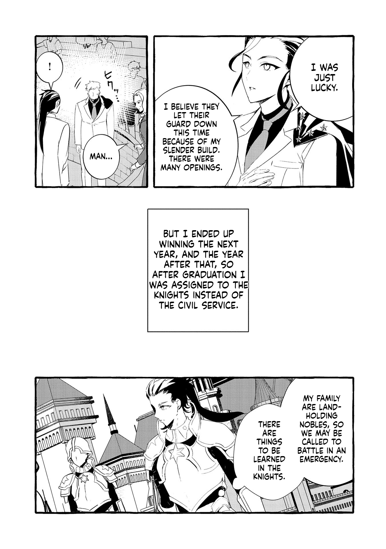 I Want to Live in Luxury!: Even Though I was Reincarnated, I can't Accept Being Poor. That's Why I'll Reform the Territory with Magic. Chapter 19 Page 8