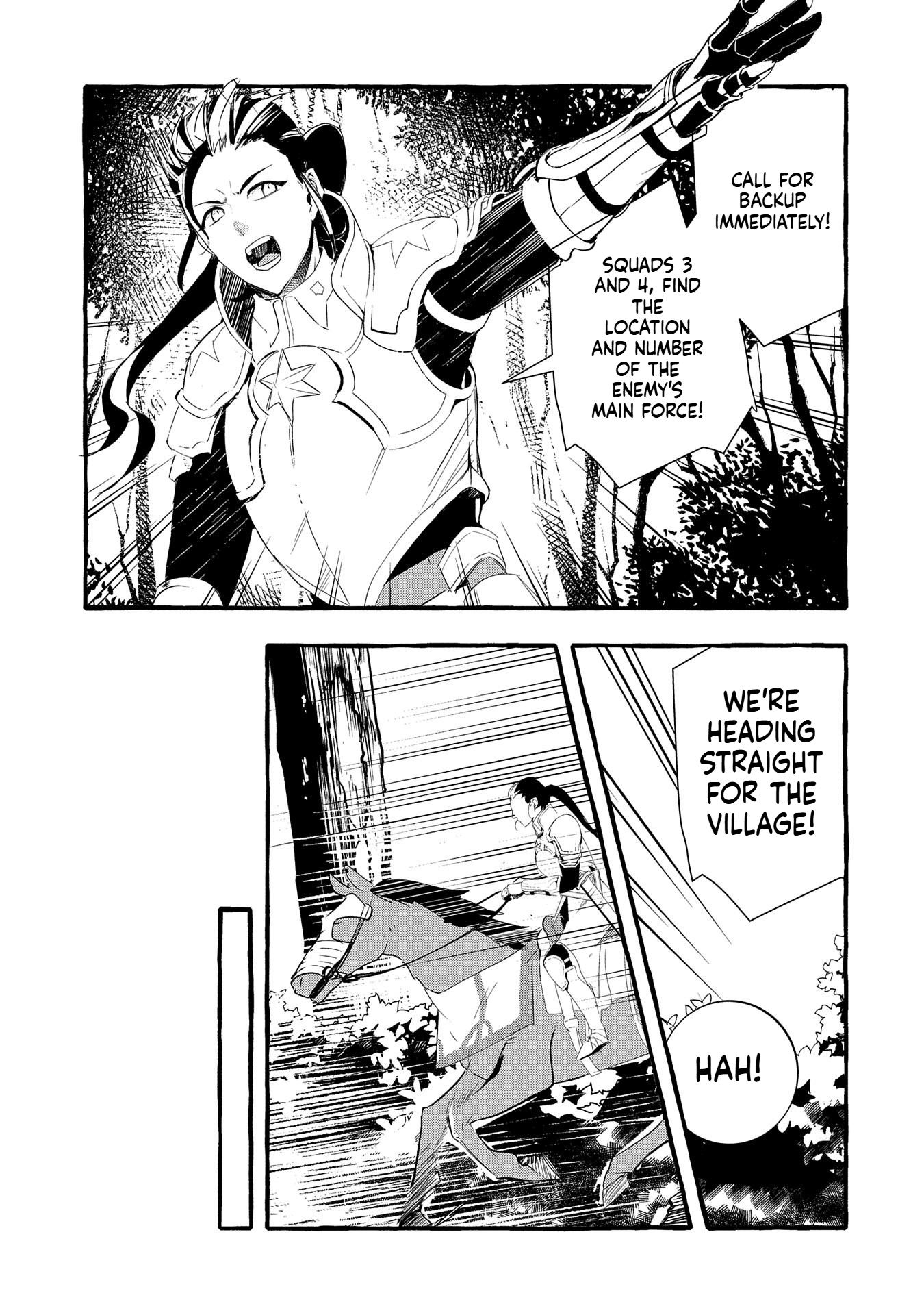 I Want to Live in Luxury!: Even Though I was Reincarnated, I can't Accept Being Poor. That's Why I'll Reform the Territory with Magic. Chapter 19 Page 12