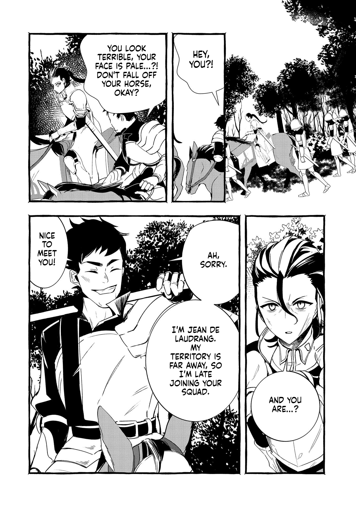 I Want to Live in Luxury!: Even Though I was Reincarnated, I can't Accept Being Poor. That's Why I'll Reform the Territory with Magic. Chapter 19 Page 23