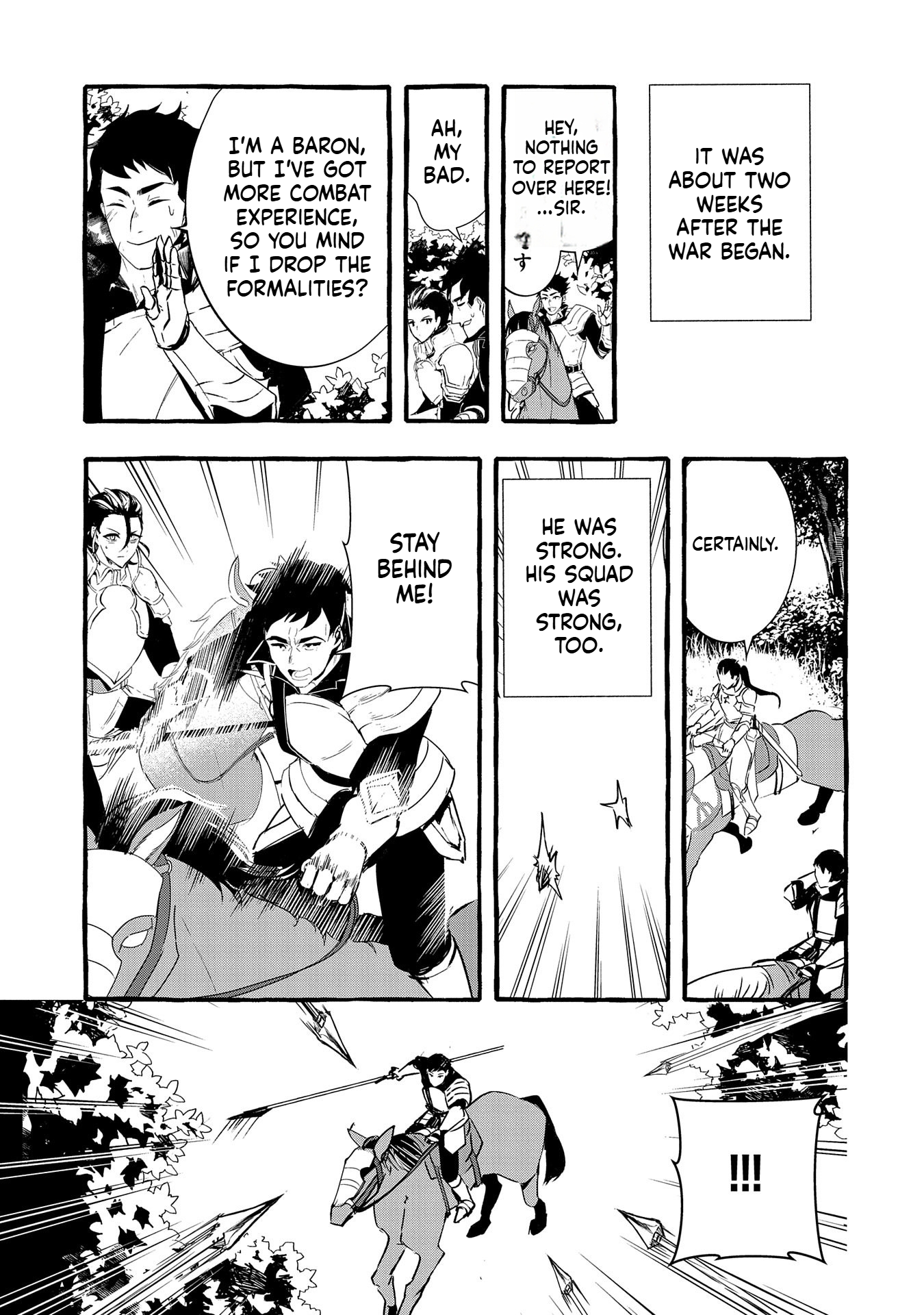 I Want to Live in Luxury!: Even Though I was Reincarnated, I can't Accept Being Poor. That's Why I'll Reform the Territory with Magic. Chapter 19 Page 24