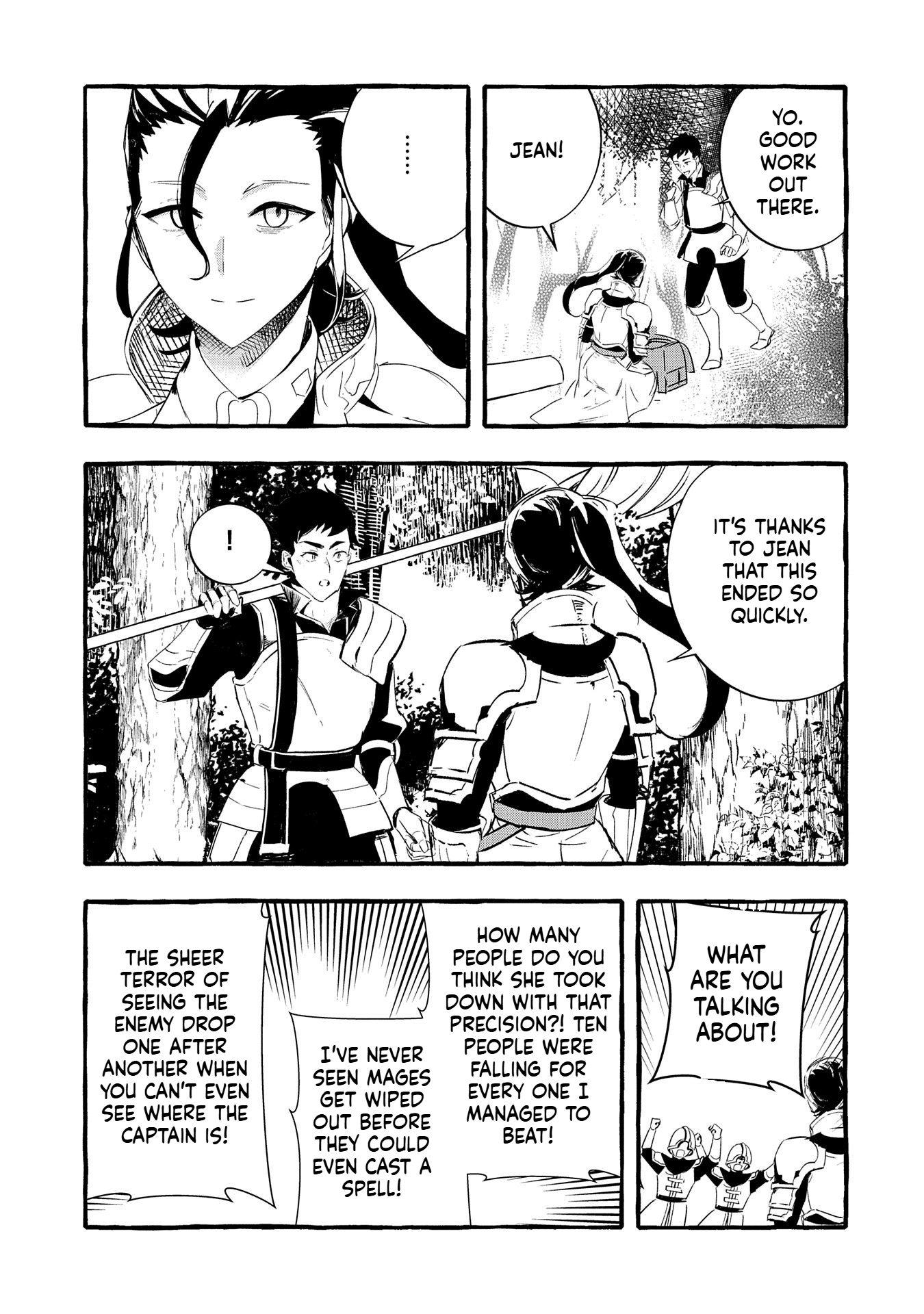 I Want to Live in Luxury!: Even Though I was Reincarnated, I can't Accept Being Poor. That's Why I'll Reform the Territory with Magic. Chapter 19 Page 28
