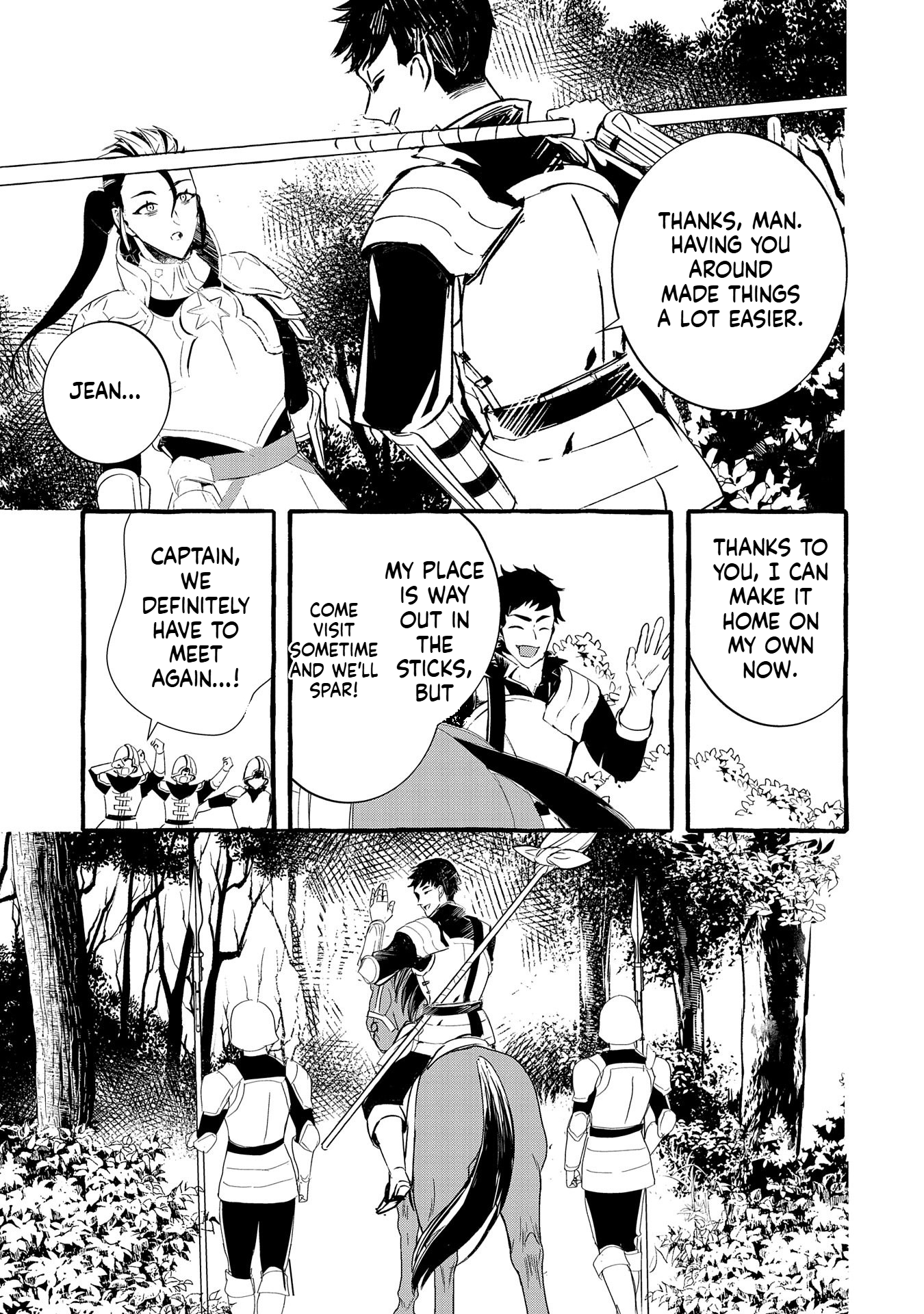 I Want to Live in Luxury!: Even Though I was Reincarnated, I can't Accept Being Poor. That's Why I'll Reform the Territory with Magic. Chapter 19 Page 30