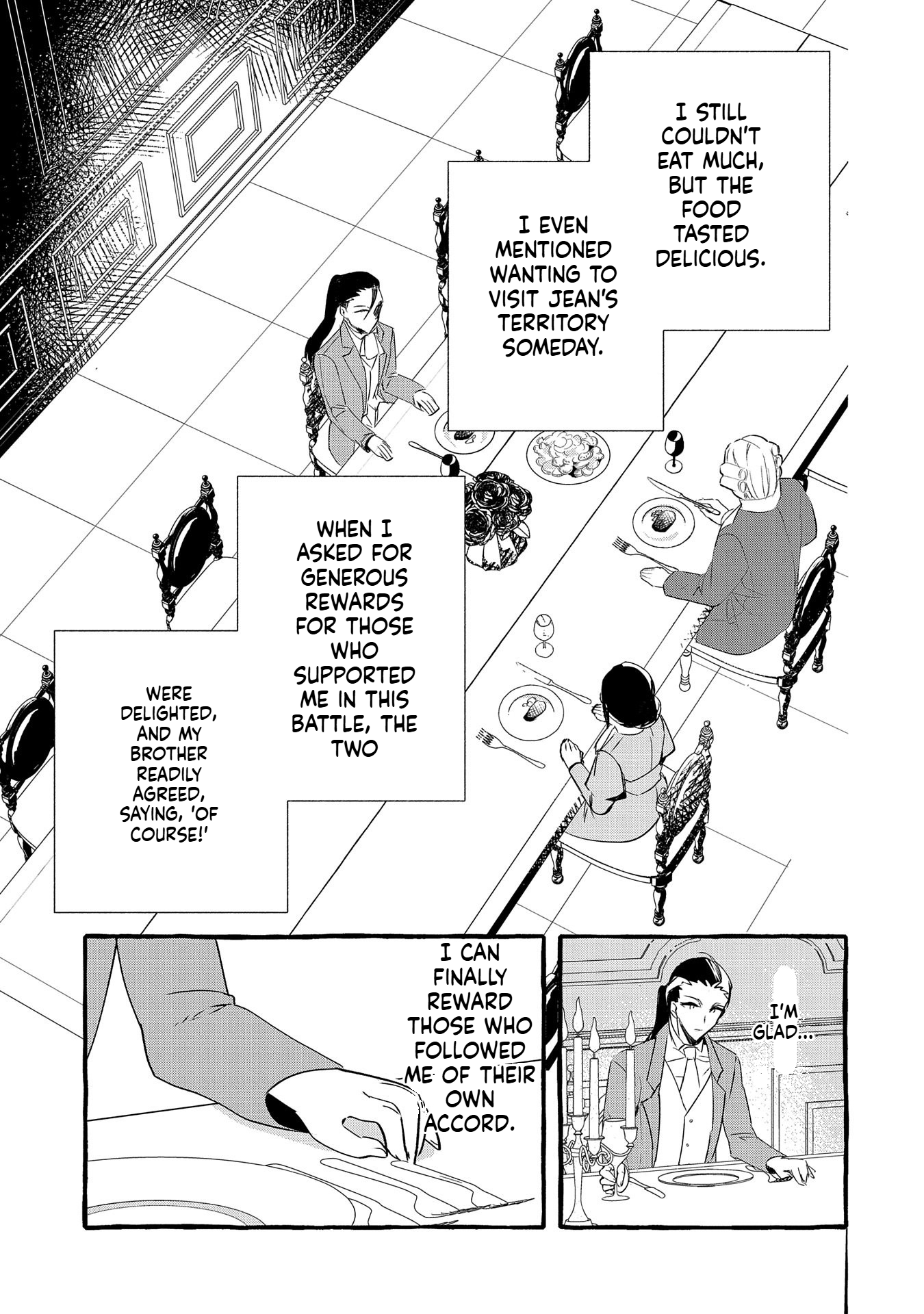 I Want to Live in Luxury!: Even Though I was Reincarnated, I can't Accept Being Poor. That's Why I'll Reform the Territory with Magic. Chapter 19 Page 32