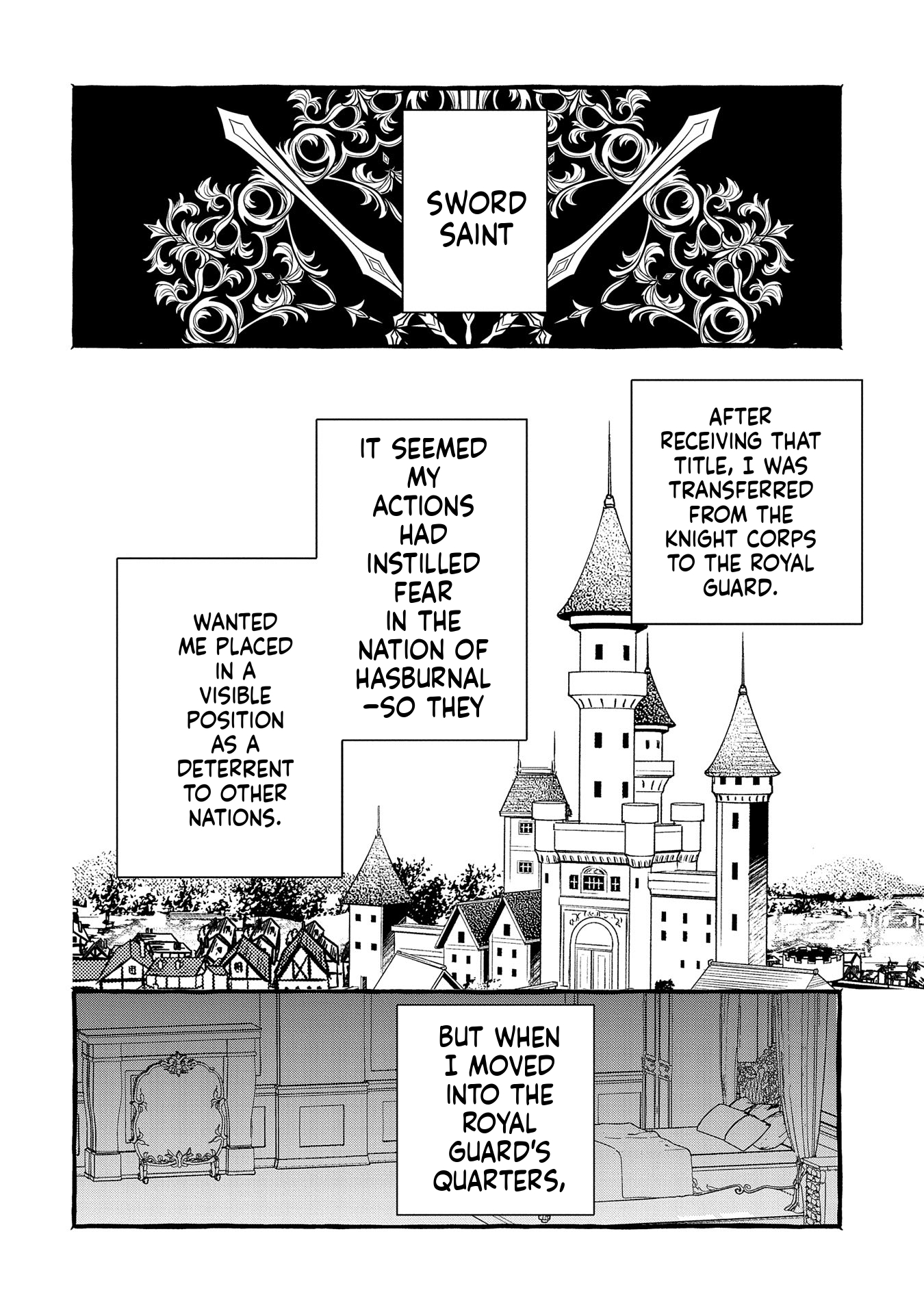 I Want to Live in Luxury!: Even Though I was Reincarnated, I can't Accept Being Poor. That's Why I'll Reform the Territory with Magic. Chapter 20 Page 1