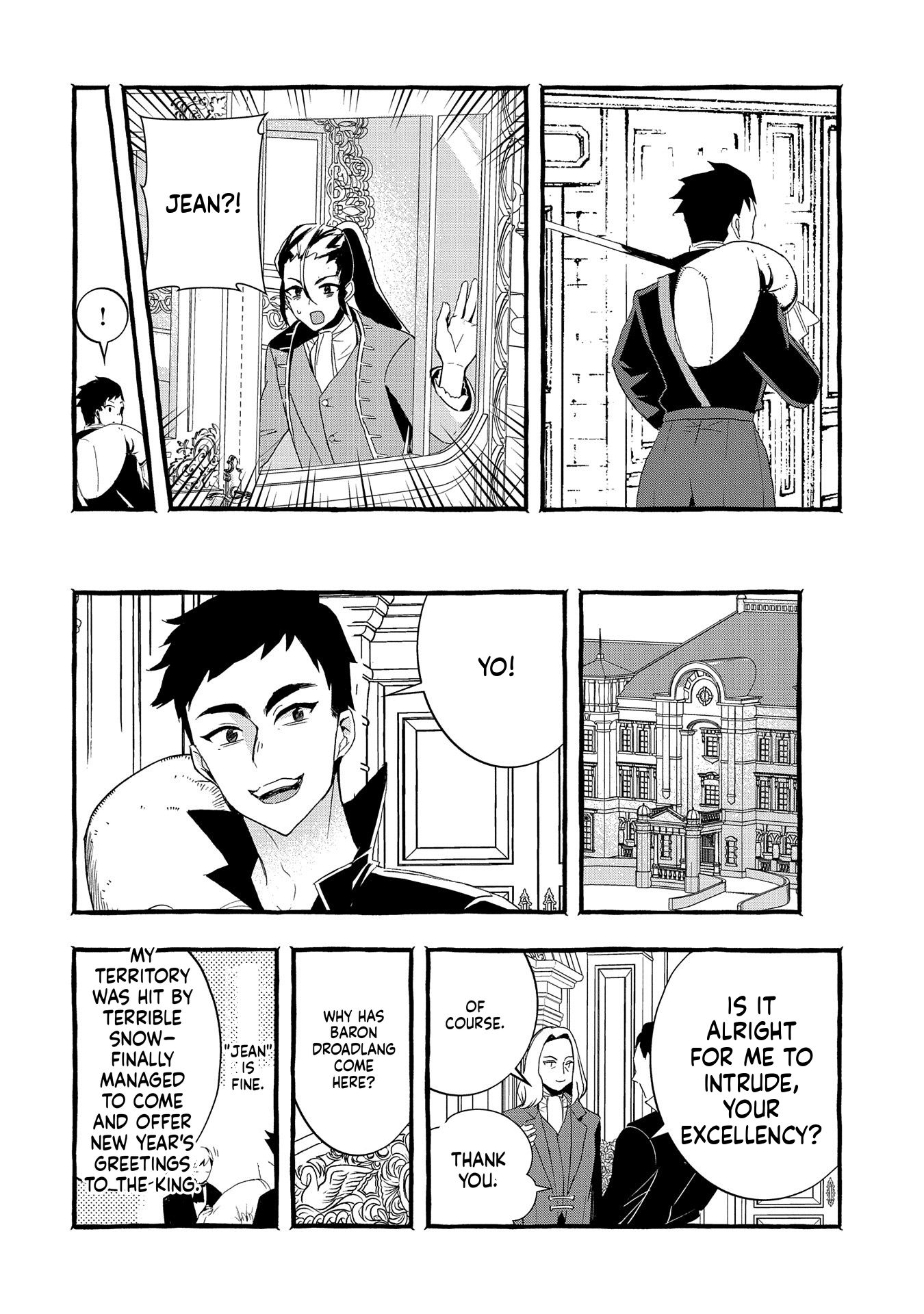 I Want to Live in Luxury!: Even Though I was Reincarnated, I can't Accept Being Poor. That's Why I'll Reform the Territory with Magic. Chapter 20 Page 13