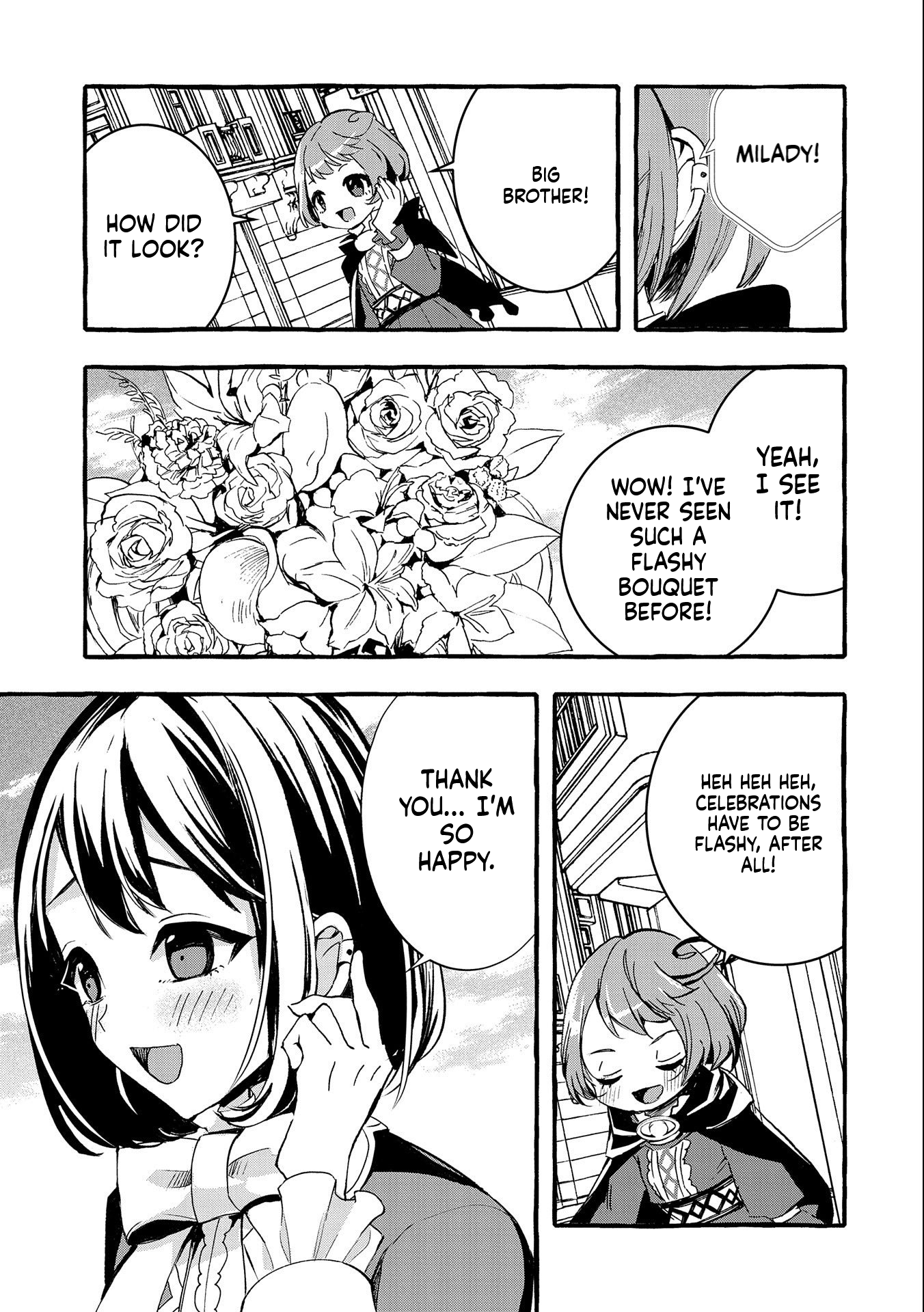 I Want to Live in Luxury!: Even Though I was Reincarnated, I can't Accept Being Poor. That's Why I'll Reform the Territory with Magic. Chapter 9 Page 38
