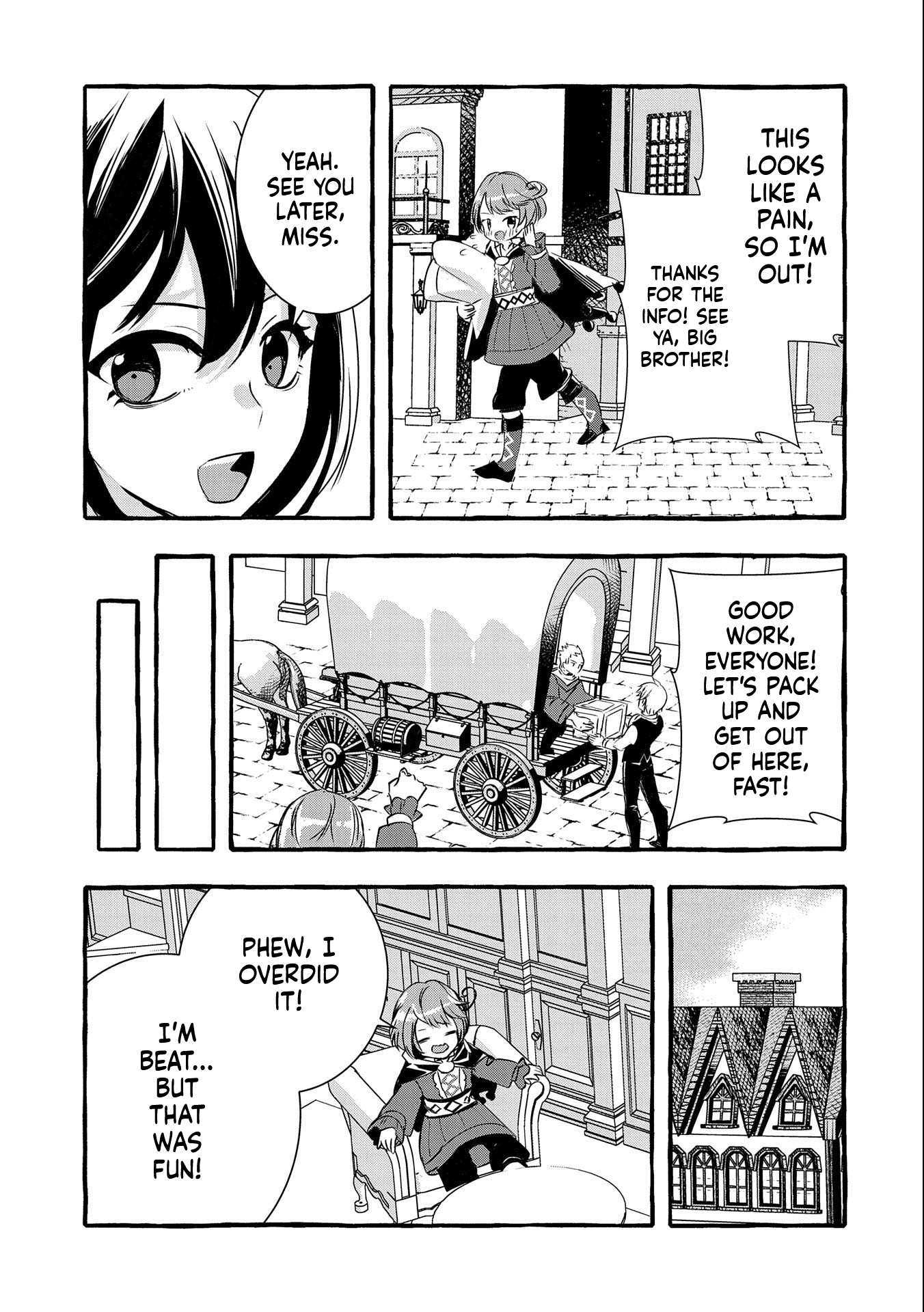I Want to Live in Luxury!: Even Though I was Reincarnated, I can't Accept Being Poor. That's Why I'll Reform the Territory with Magic. Chapter 9 Page 40