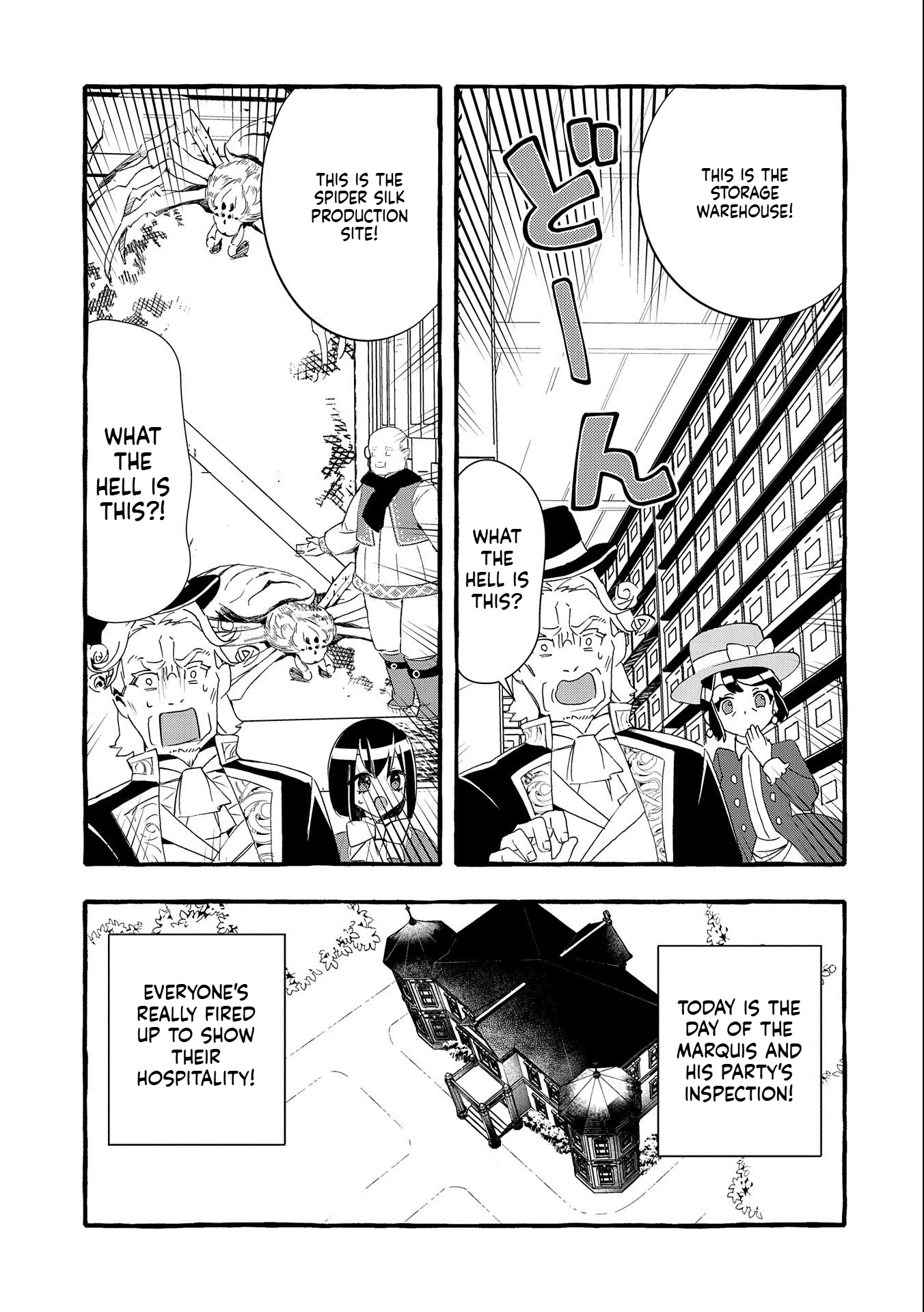 I Want to Live in Luxury!: Even Though I was Reincarnated, I can't Accept Being Poor. That's Why I'll Reform the Territory with Magic. Chapter 14 Page 4