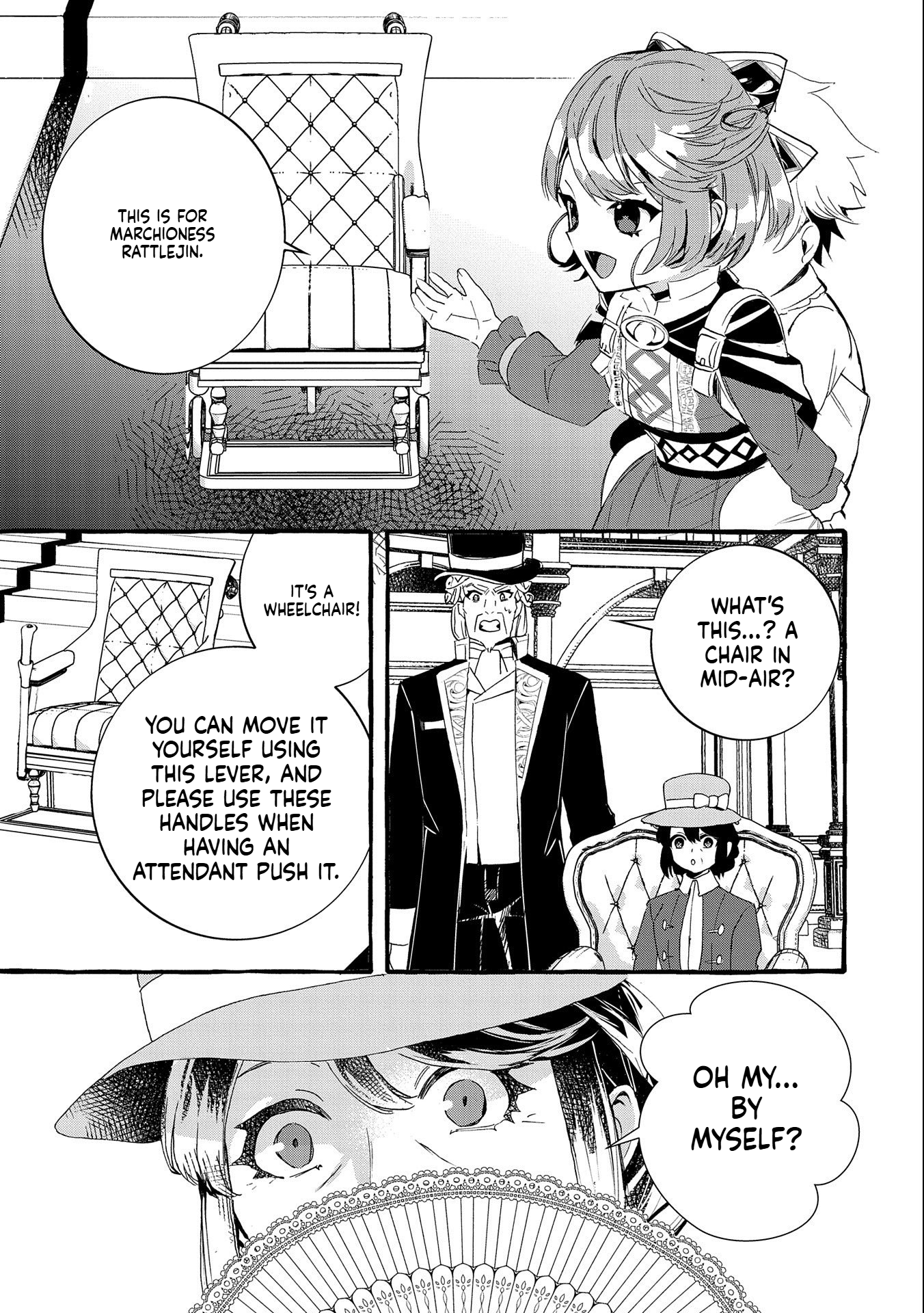 I Want to Live in Luxury!: Even Though I was Reincarnated, I can't Accept Being Poor. That's Why I'll Reform the Territory with Magic. Chapter 14 Page 12