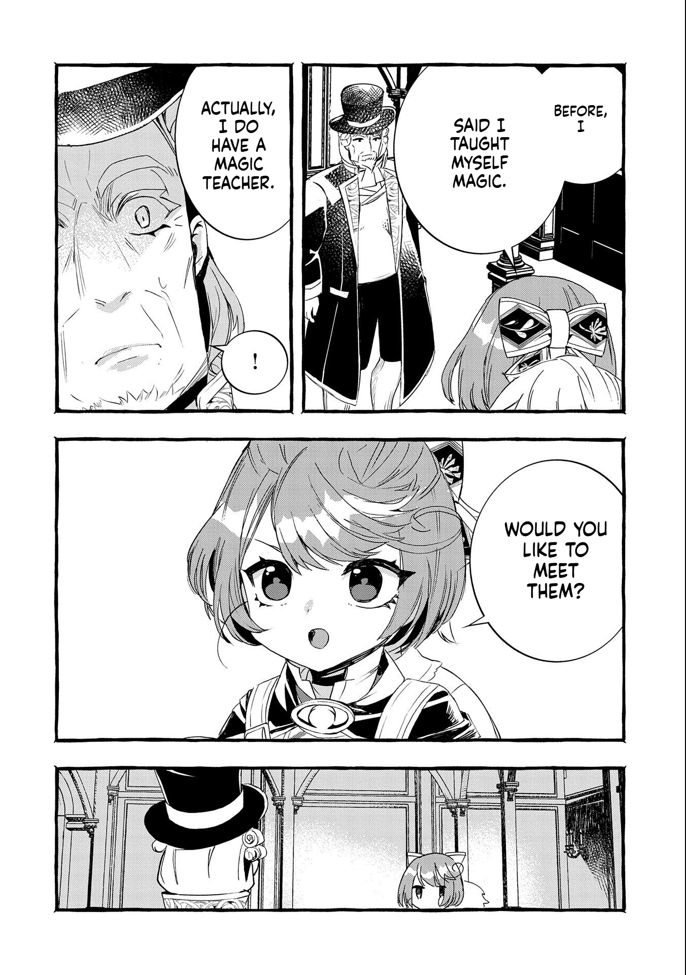 I Want to Live in Luxury!: Even Though I was Reincarnated, I can't Accept Being Poor. That's Why I'll Reform the Territory with Magic. Chapter 14 Page 17