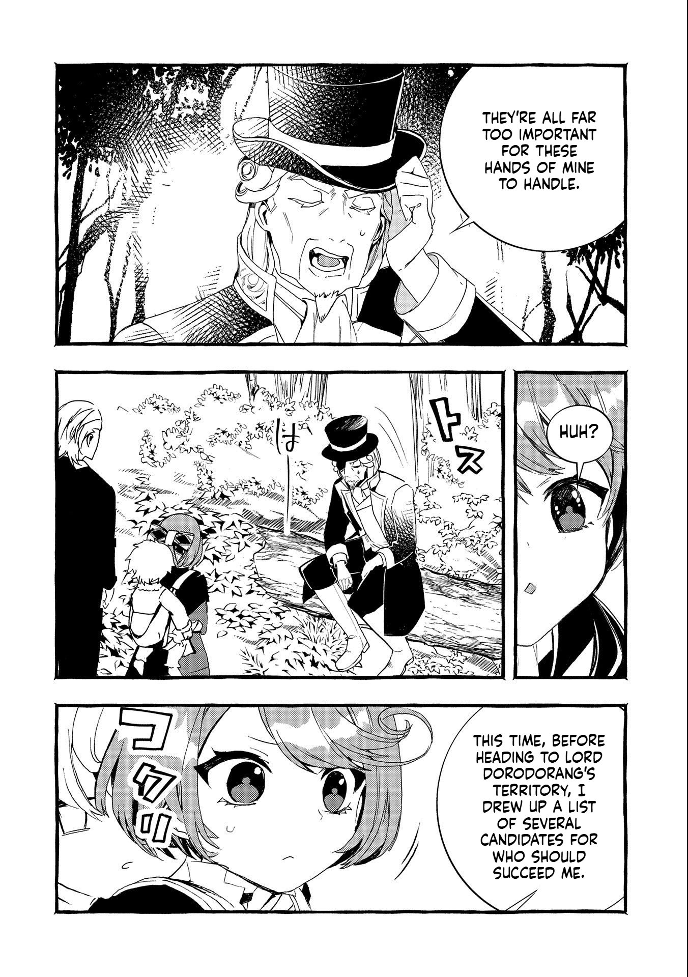 I Want to Live in Luxury!: Even Though I was Reincarnated, I can't Accept Being Poor. That's Why I'll Reform the Territory with Magic. Chapter 14 Page 23