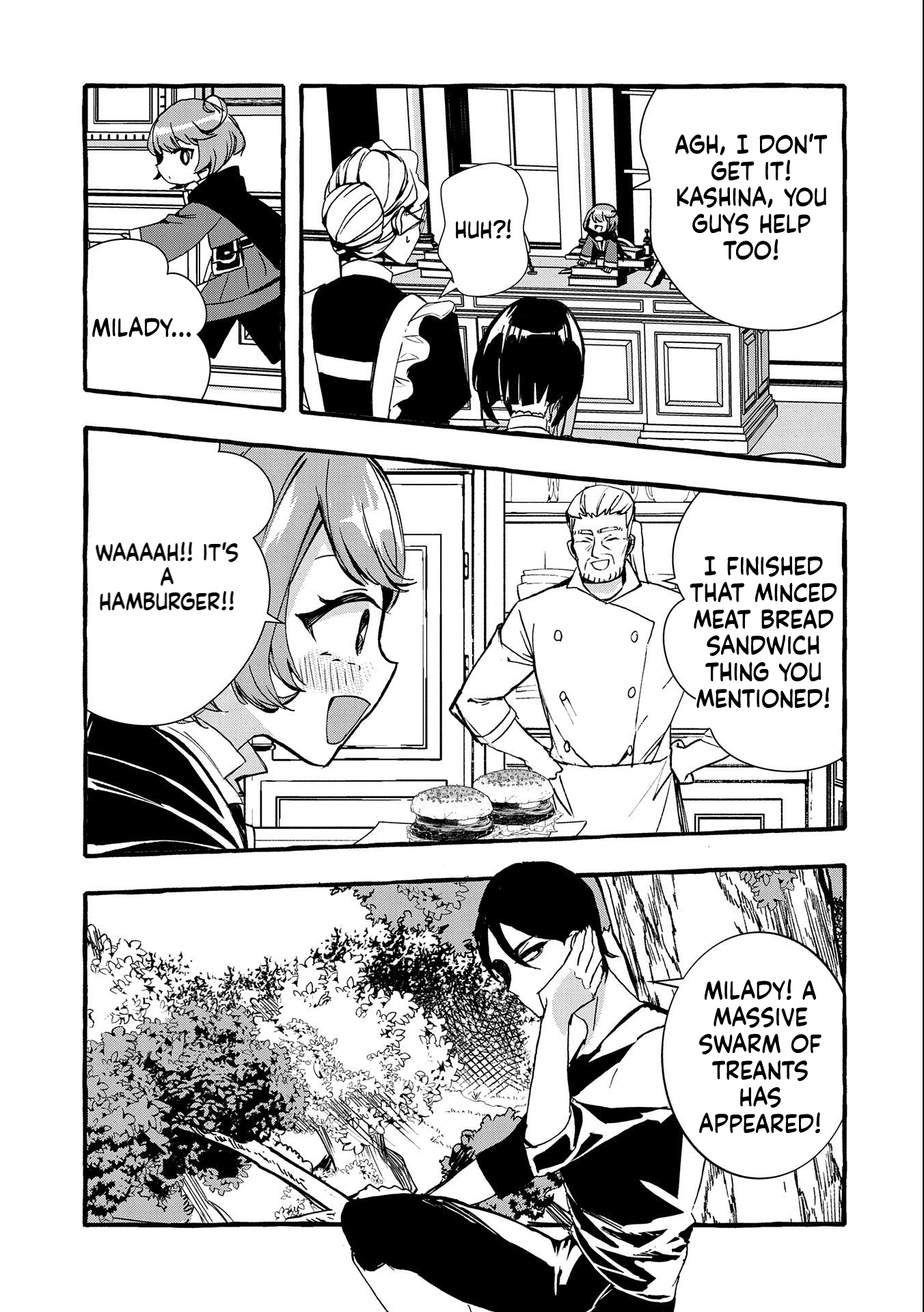 I Want to Live in Luxury!: Even Though I was Reincarnated, I can't Accept Being Poor. That's Why I'll Reform the Territory with Magic. Chapter 8 Page 8