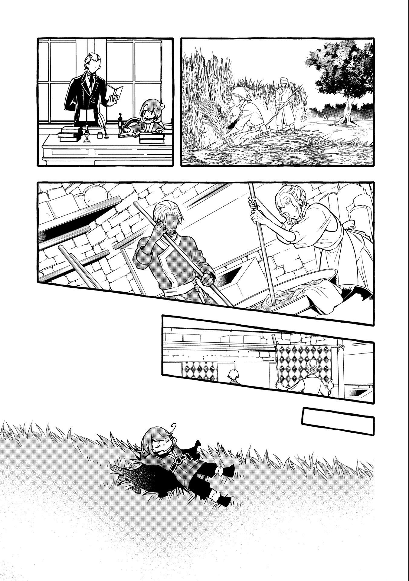 I Want to Live in Luxury!: Even Though I was Reincarnated, I can't Accept Being Poor. That's Why I'll Reform the Territory with Magic. Chapter 8 Page 10