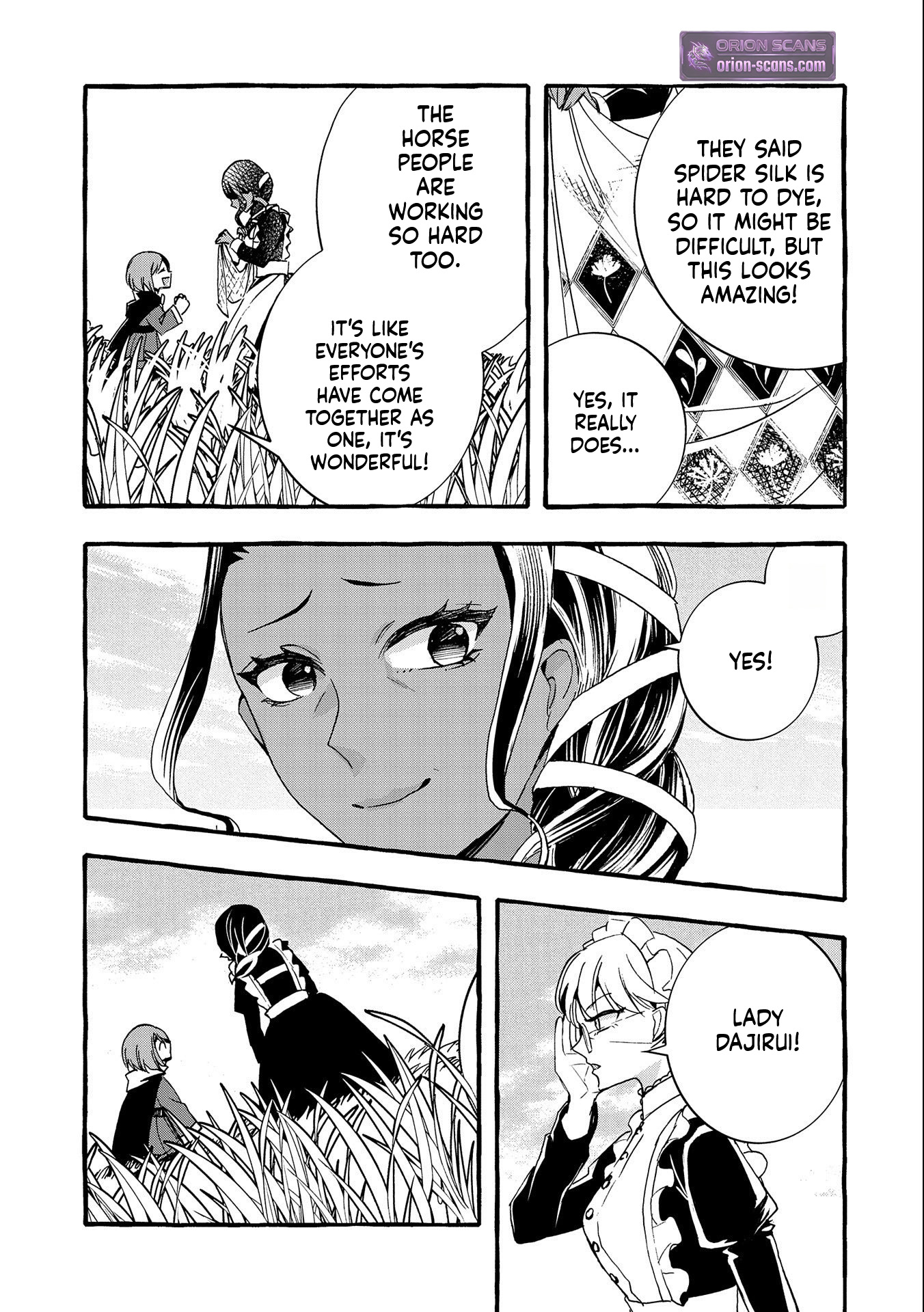 I Want to Live in Luxury!: Even Though I was Reincarnated, I can't Accept Being Poor. That's Why I'll Reform the Territory with Magic. Chapter 8 Page 12