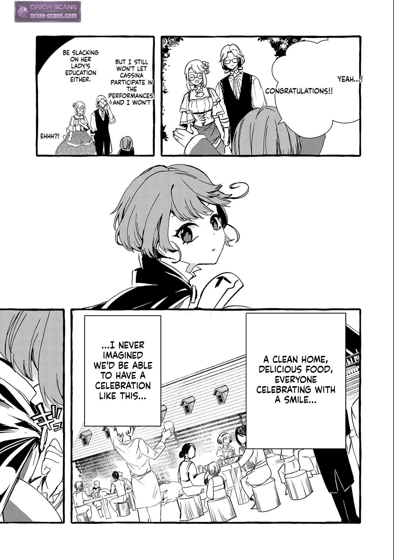 I Want to Live in Luxury!: Even Though I was Reincarnated, I can't Accept Being Poor. That's Why I'll Reform the Territory with Magic. Chapter 8 Page 24