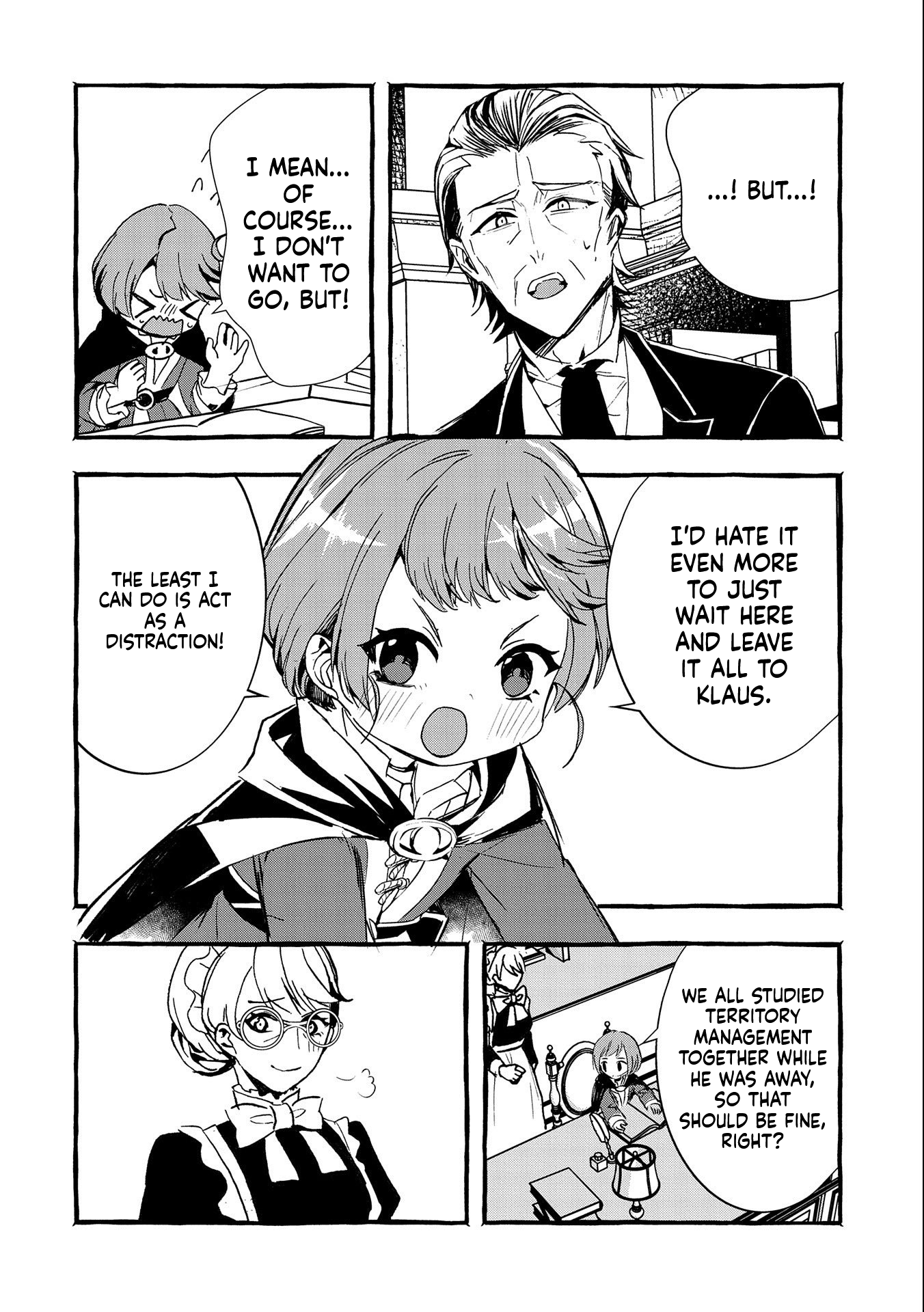 I Want to Live in Luxury!: Even Though I was Reincarnated, I can't Accept Being Poor. That's Why I'll Reform the Territory with Magic. Chapter 8 Page 29