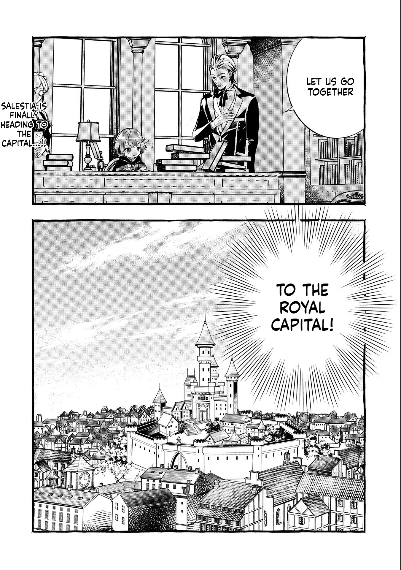 I Want to Live in Luxury!: Even Though I was Reincarnated, I can't Accept Being Poor. That's Why I'll Reform the Territory with Magic. Chapter 8 Page 31