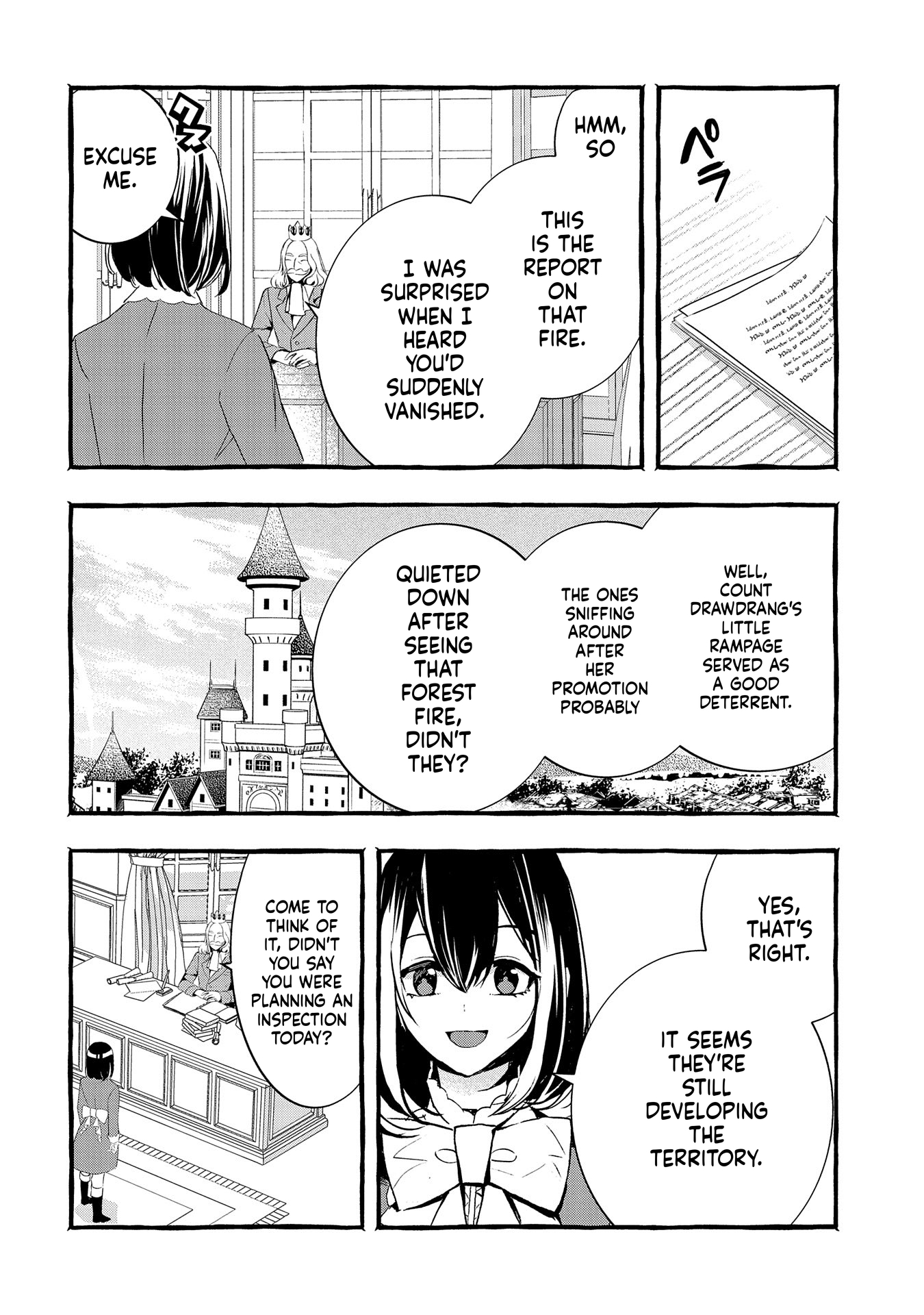 I Want to Live in Luxury!: Even Though I was Reincarnated, I can't Accept Being Poor. That's Why I'll Reform the Territory with Magic. Chapter 23 Page 2