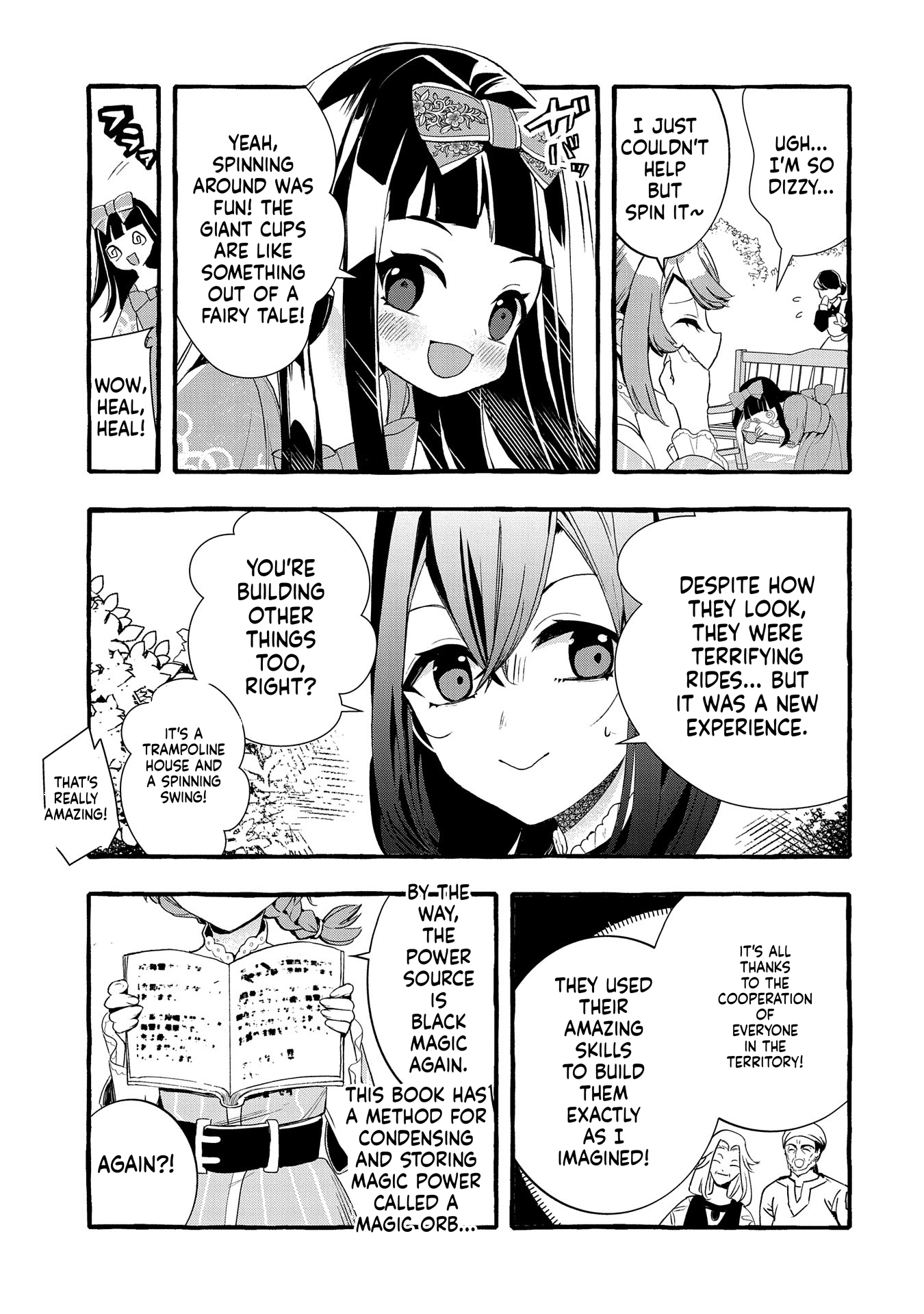 I Want to Live in Luxury!: Even Though I was Reincarnated, I can't Accept Being Poor. That's Why I'll Reform the Territory with Magic. Chapter 23 Page 5
